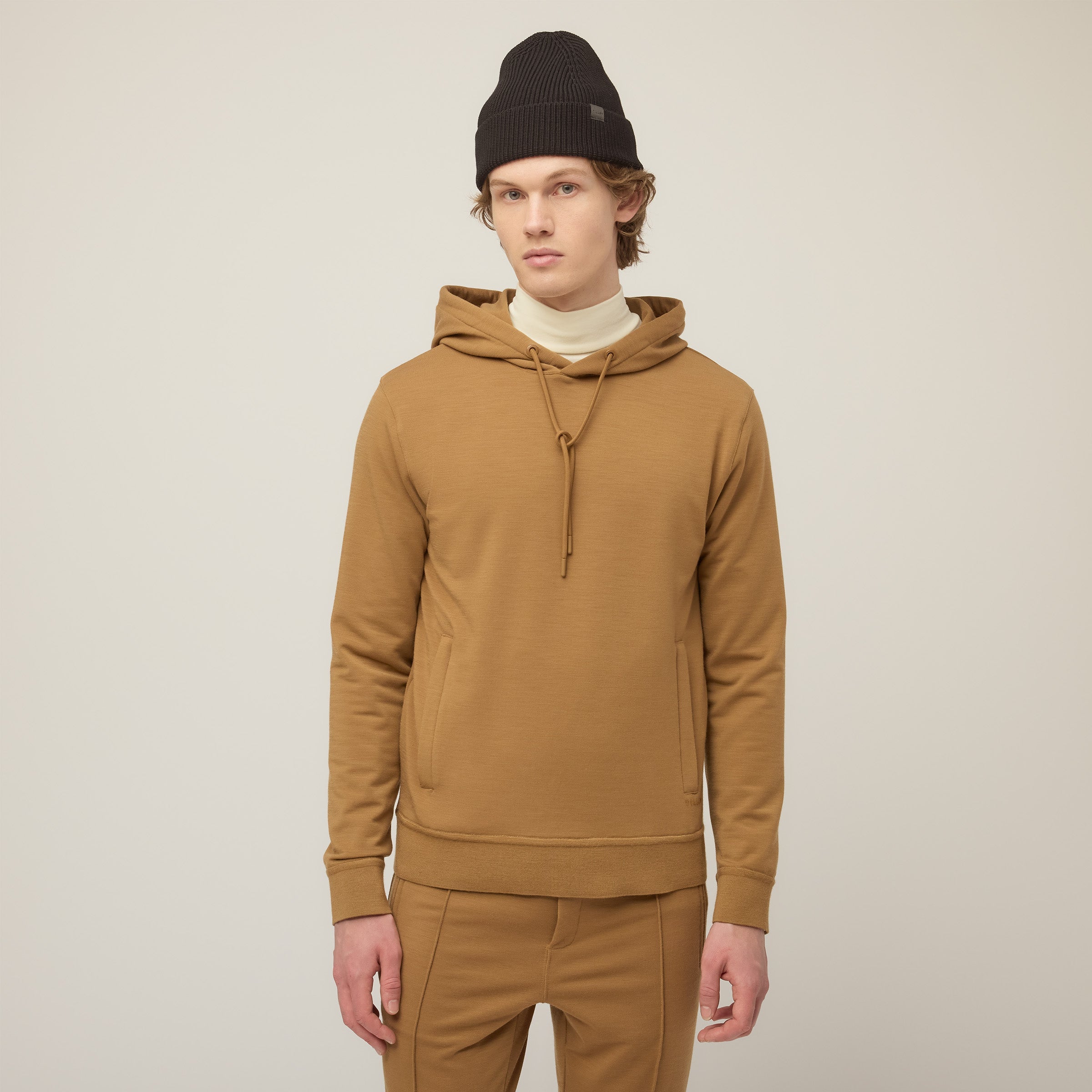 Merino Hoodie