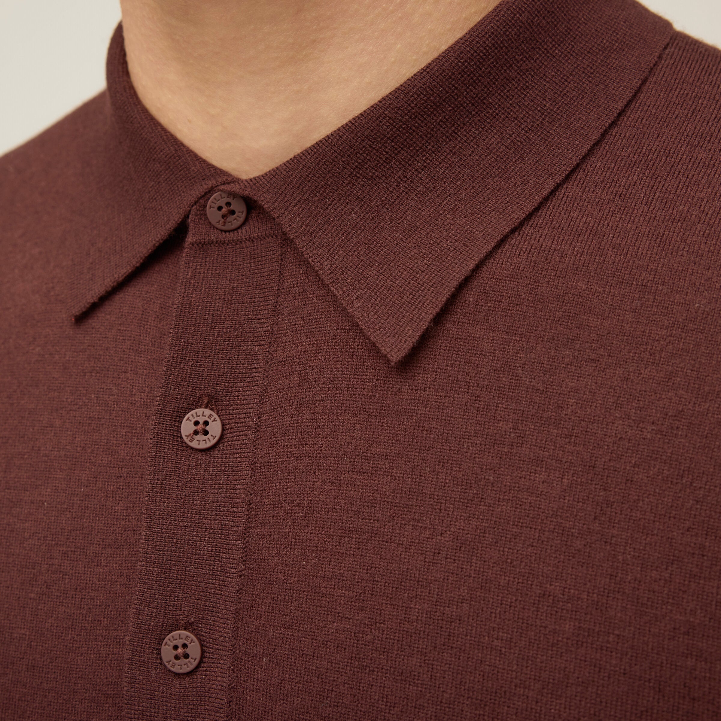 Stretch Merino Polo - Image 23