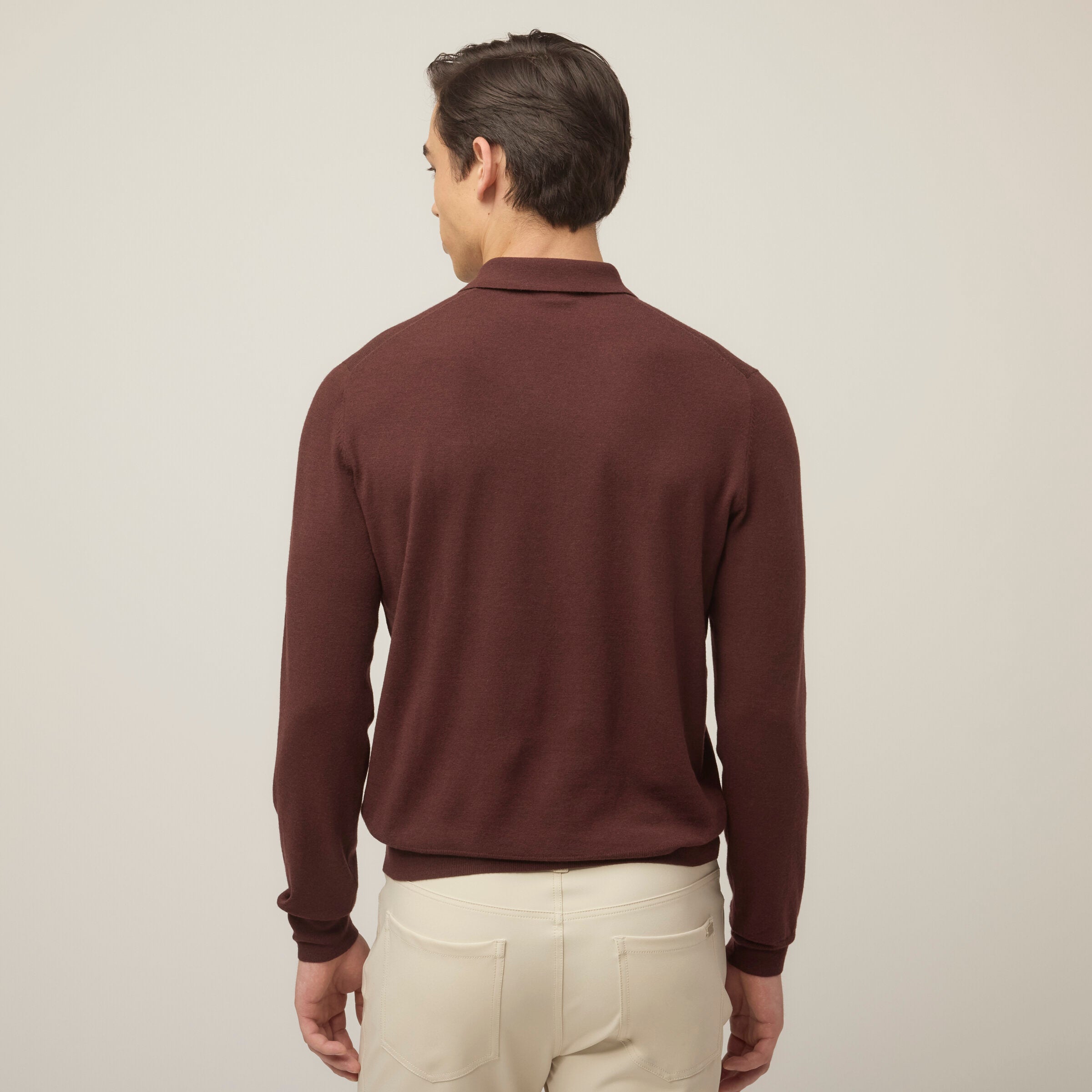Stretch Merino Polo - Image 22