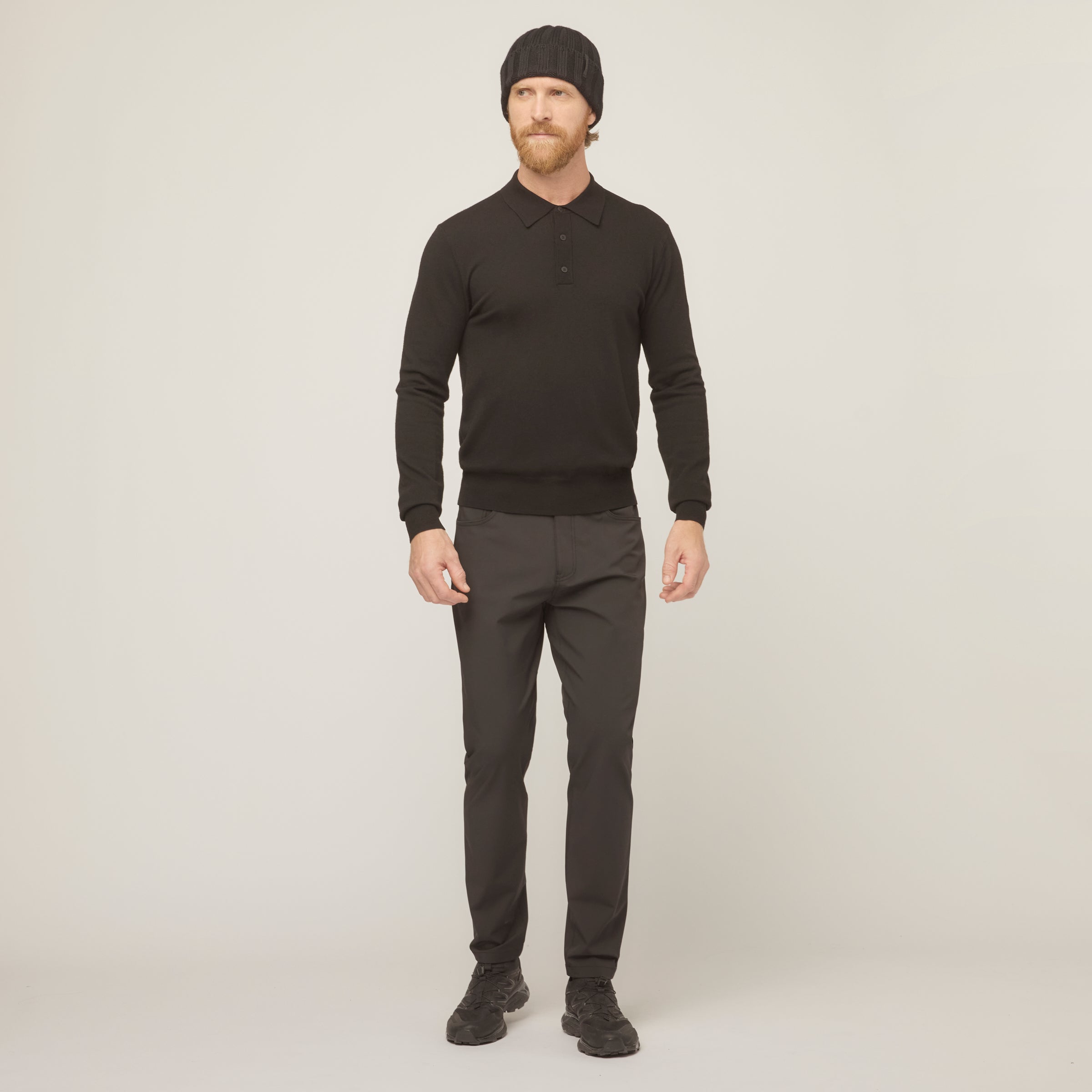 Stretch Merino Polo - Image 5