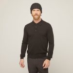 Stretch Merino Polo