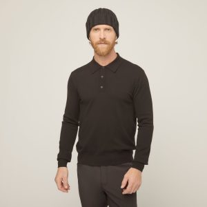 Stretch Merino Polo