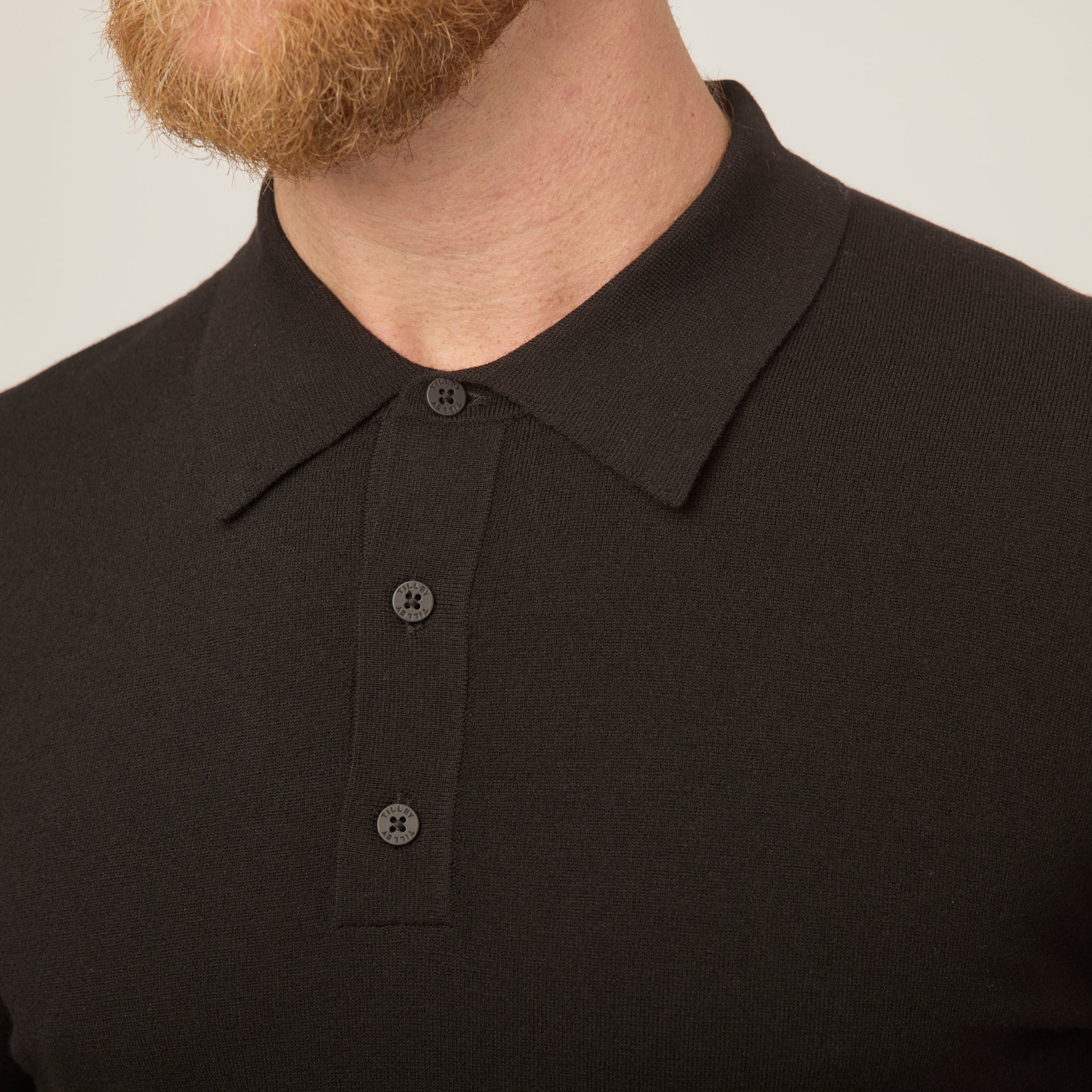 Stretch Merino Polo - Image 4