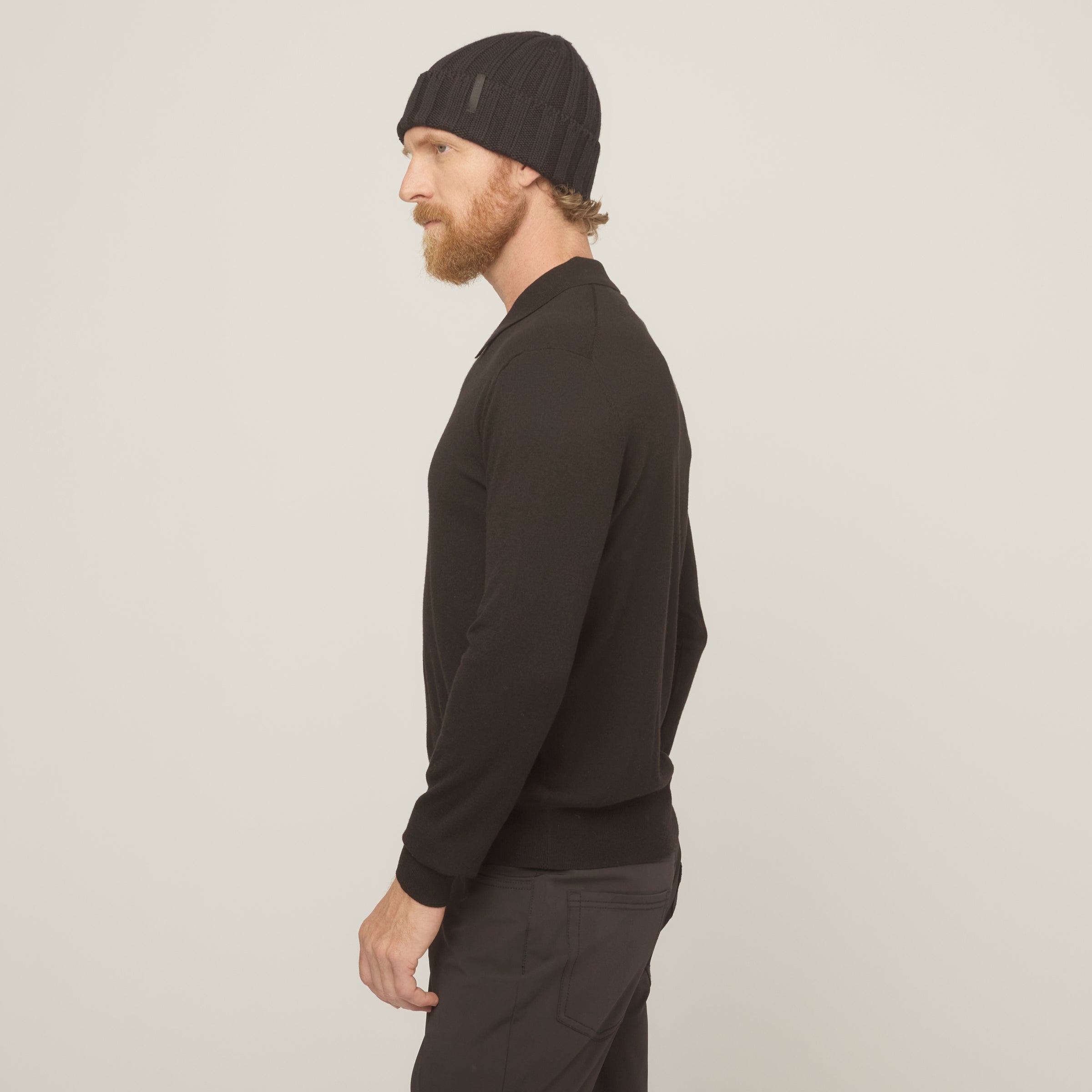 Stretch Merino Polo - Image 2