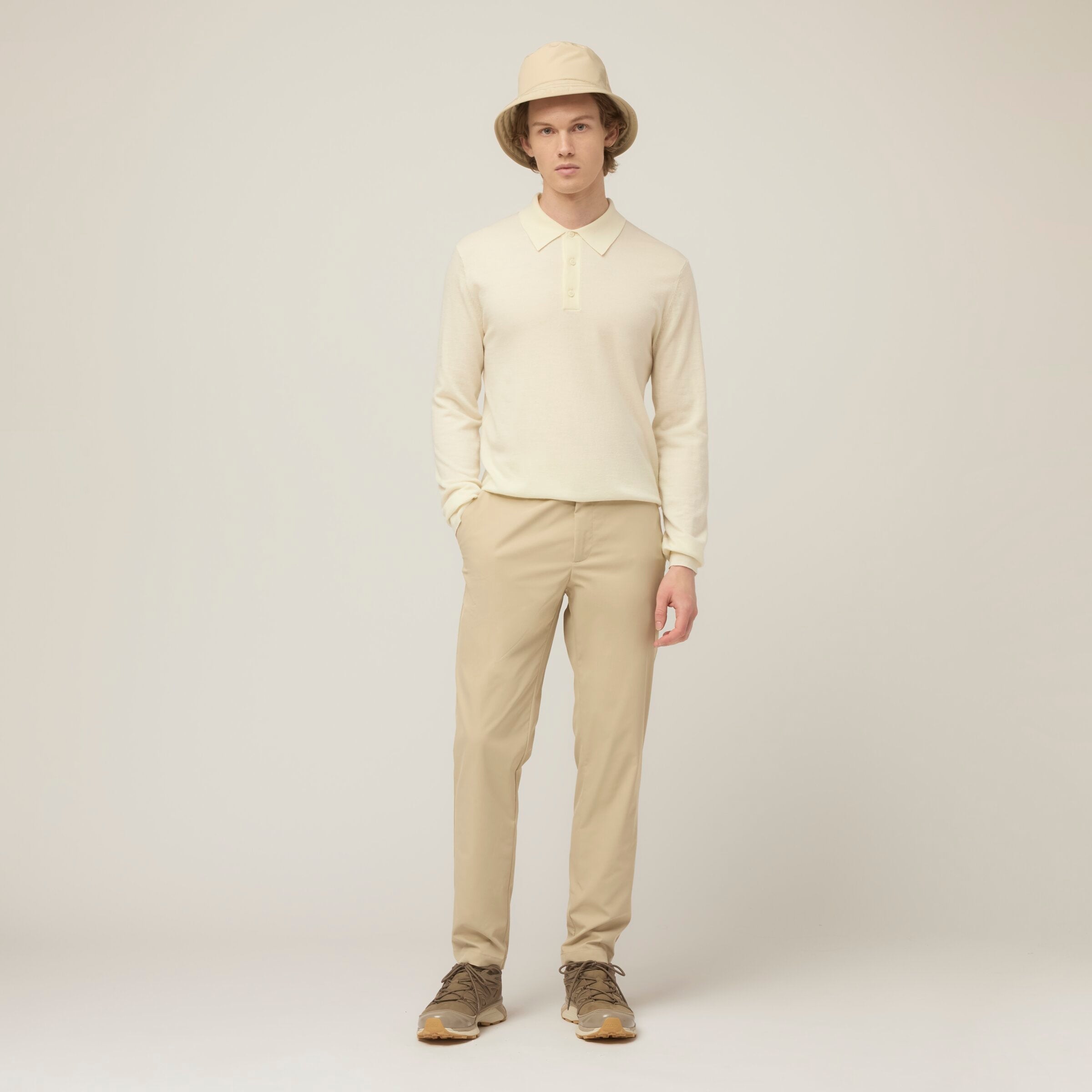 Stretch Merino Polo - Image 33