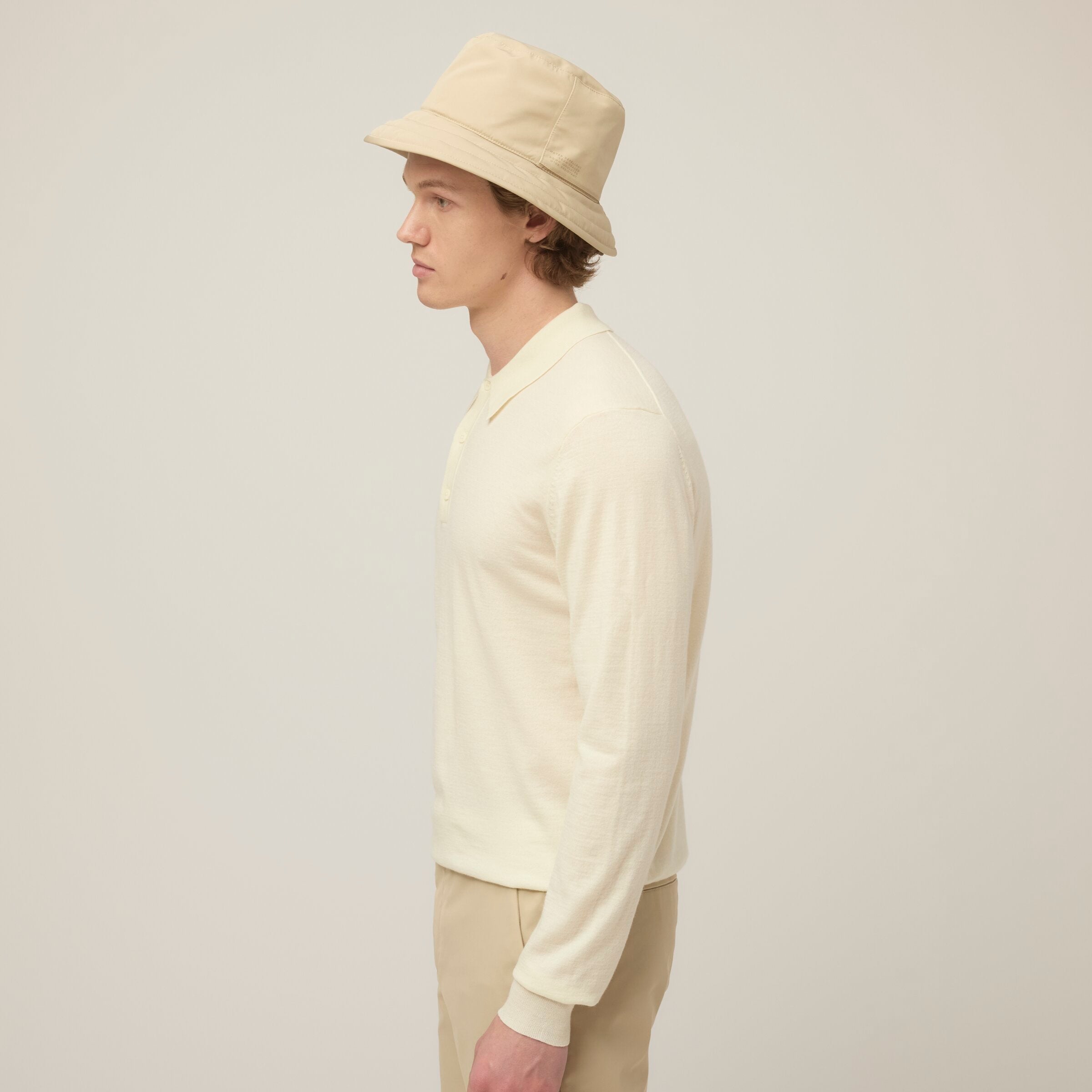 Stretch Merino Polo - Image 30