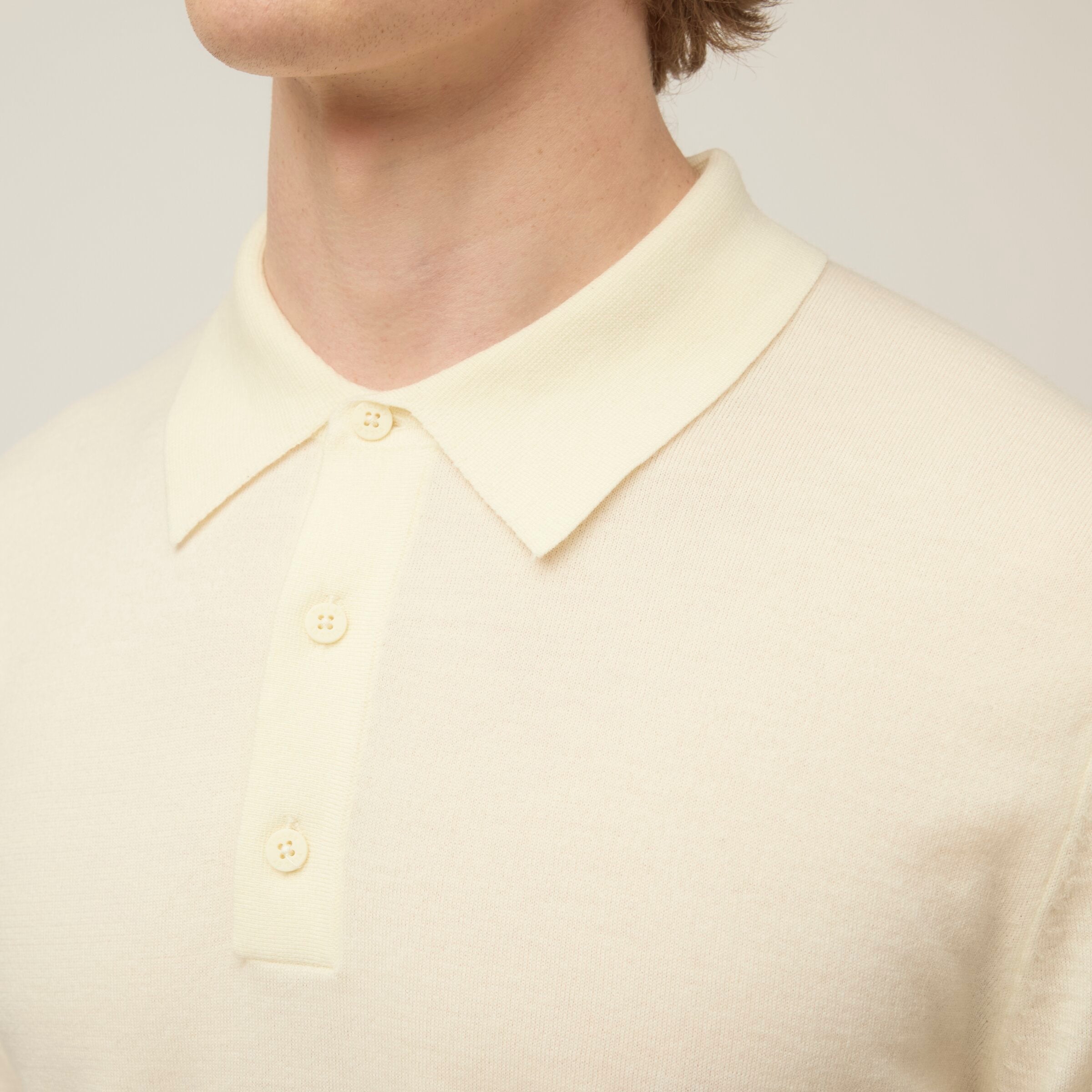 Stretch Merino Polo - Image 32
