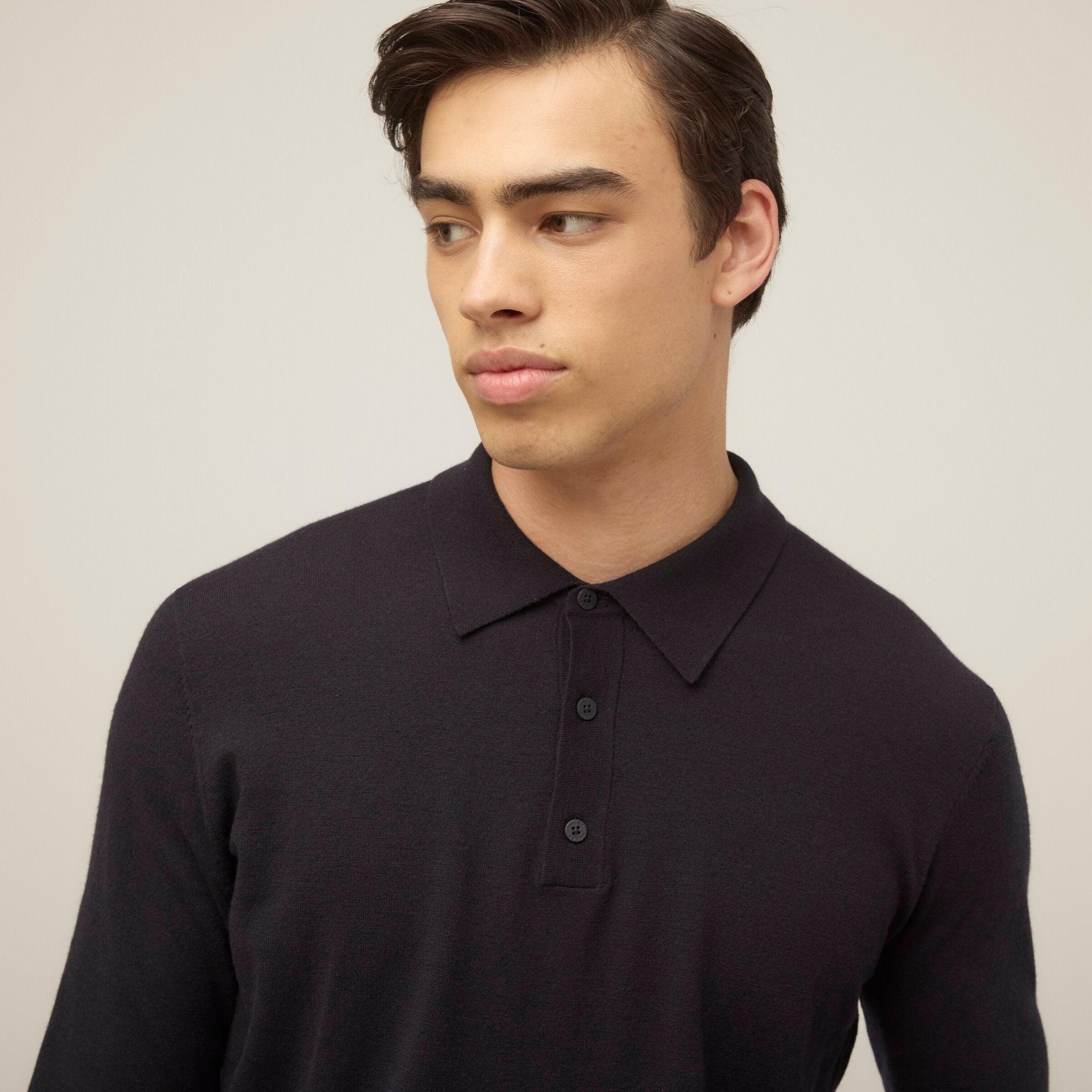 Stretch Merino Polo - Image 14