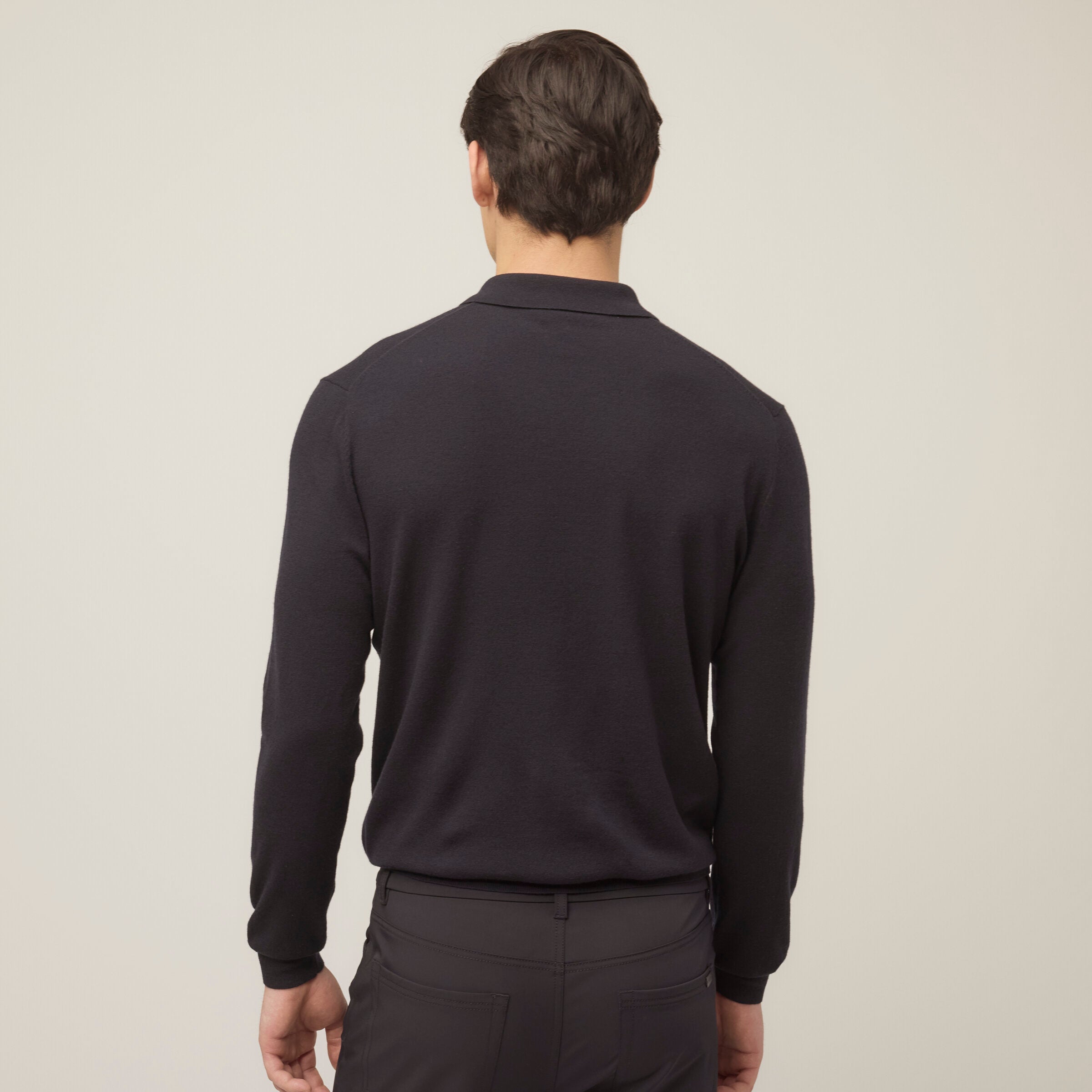 Stretch Merino Polo - Image 13
