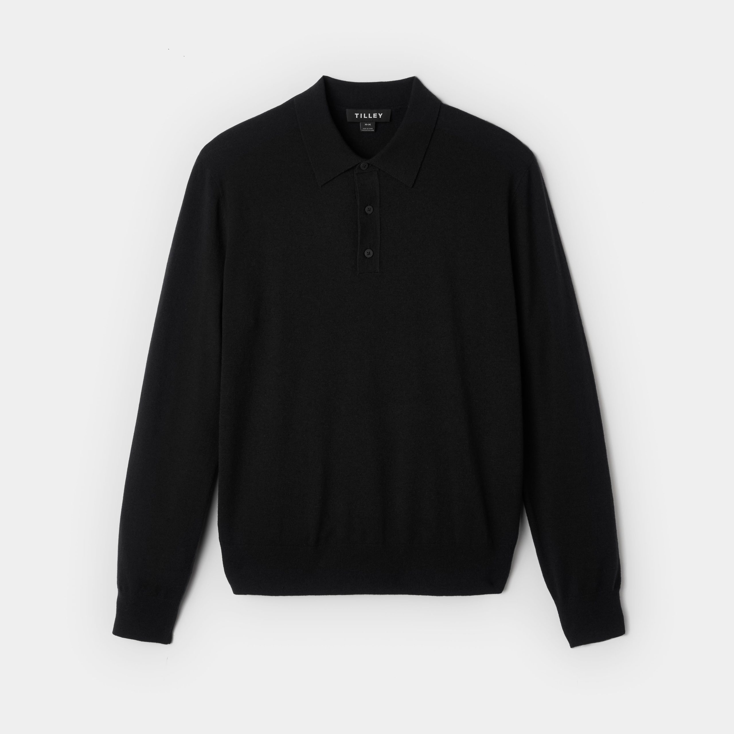 Stretch Merino Polo - Image 7