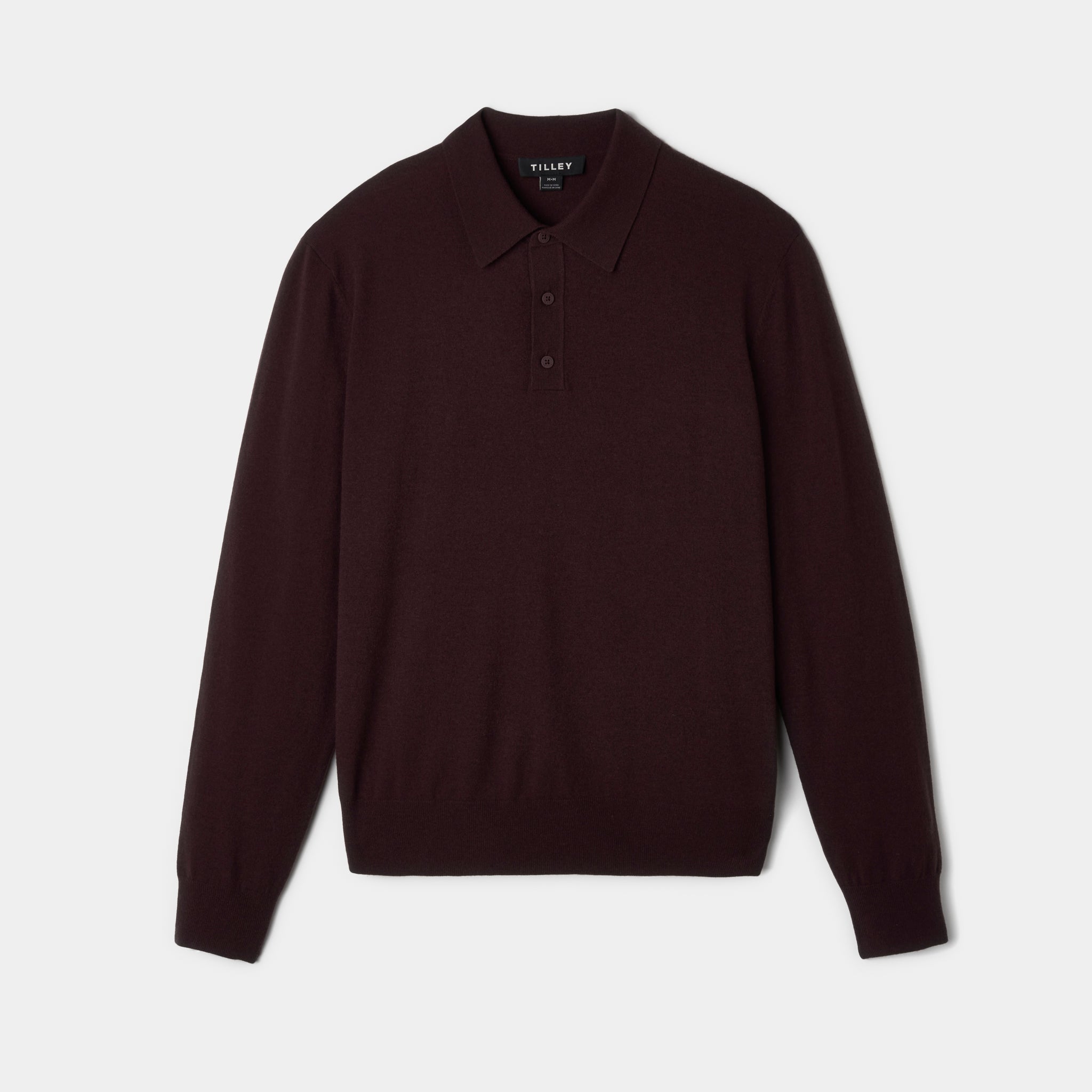 Stretch Merino Polo - Image 25