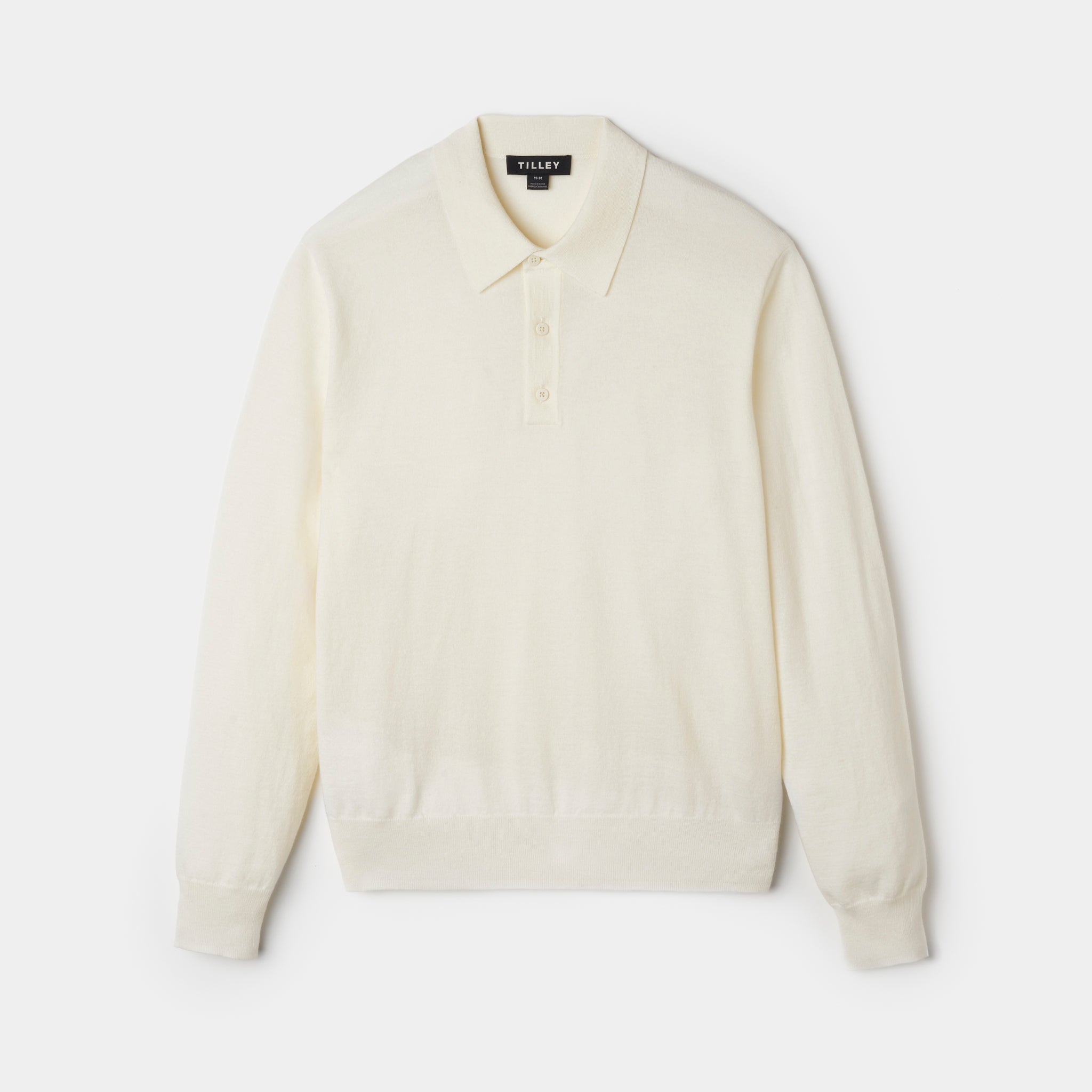 Stretch Merino Polo - Image 34