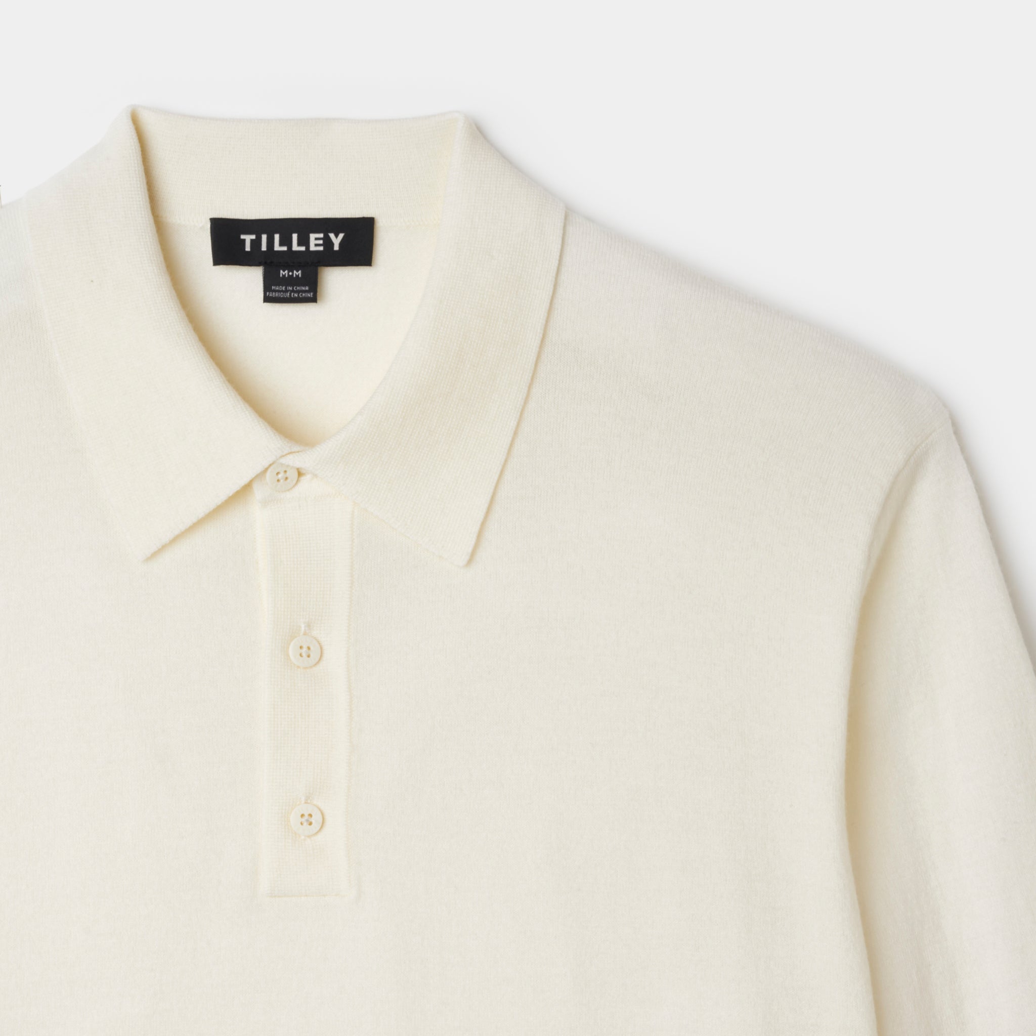 Stretch Merino Polo - Image 36