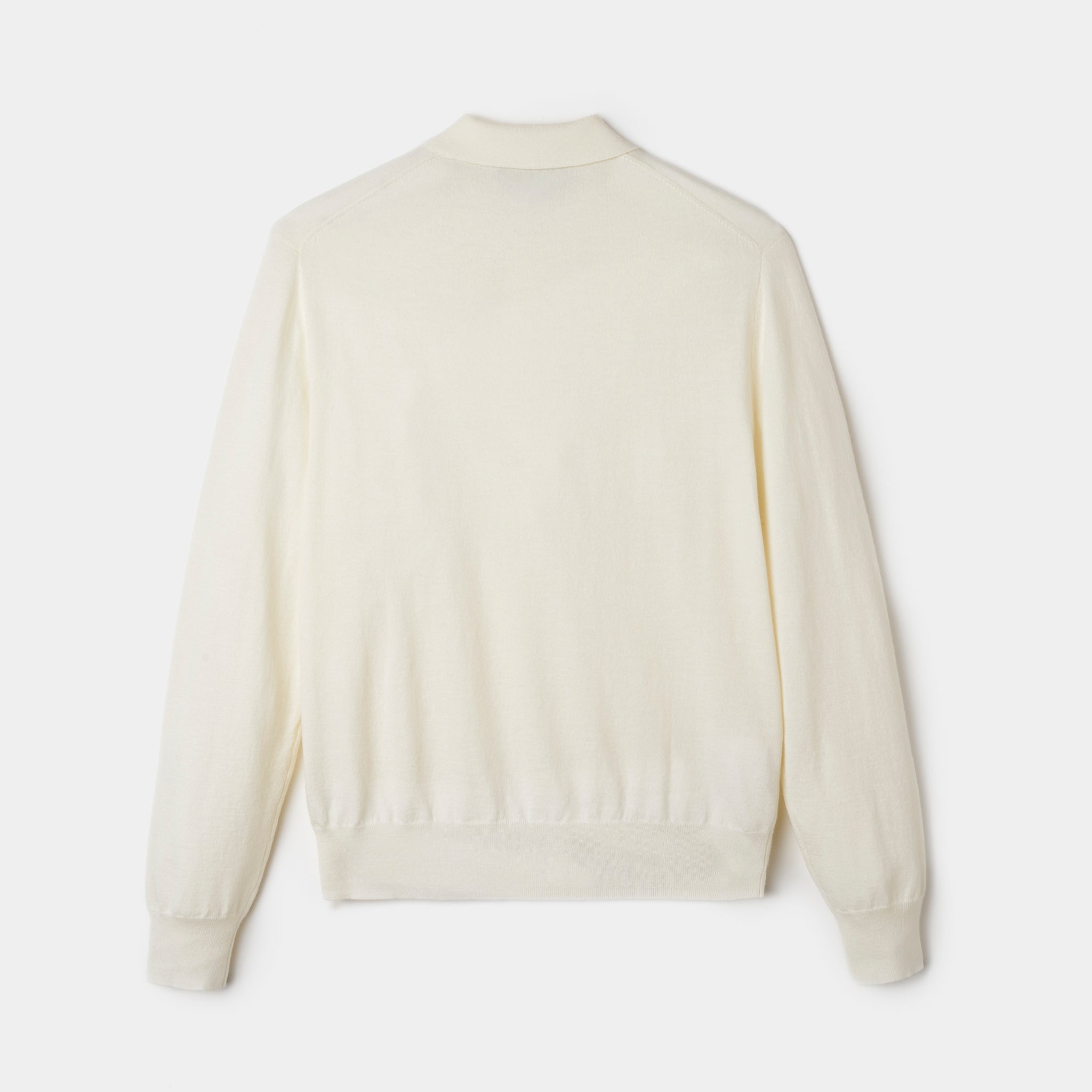 Stretch Merino Polo - Image 35