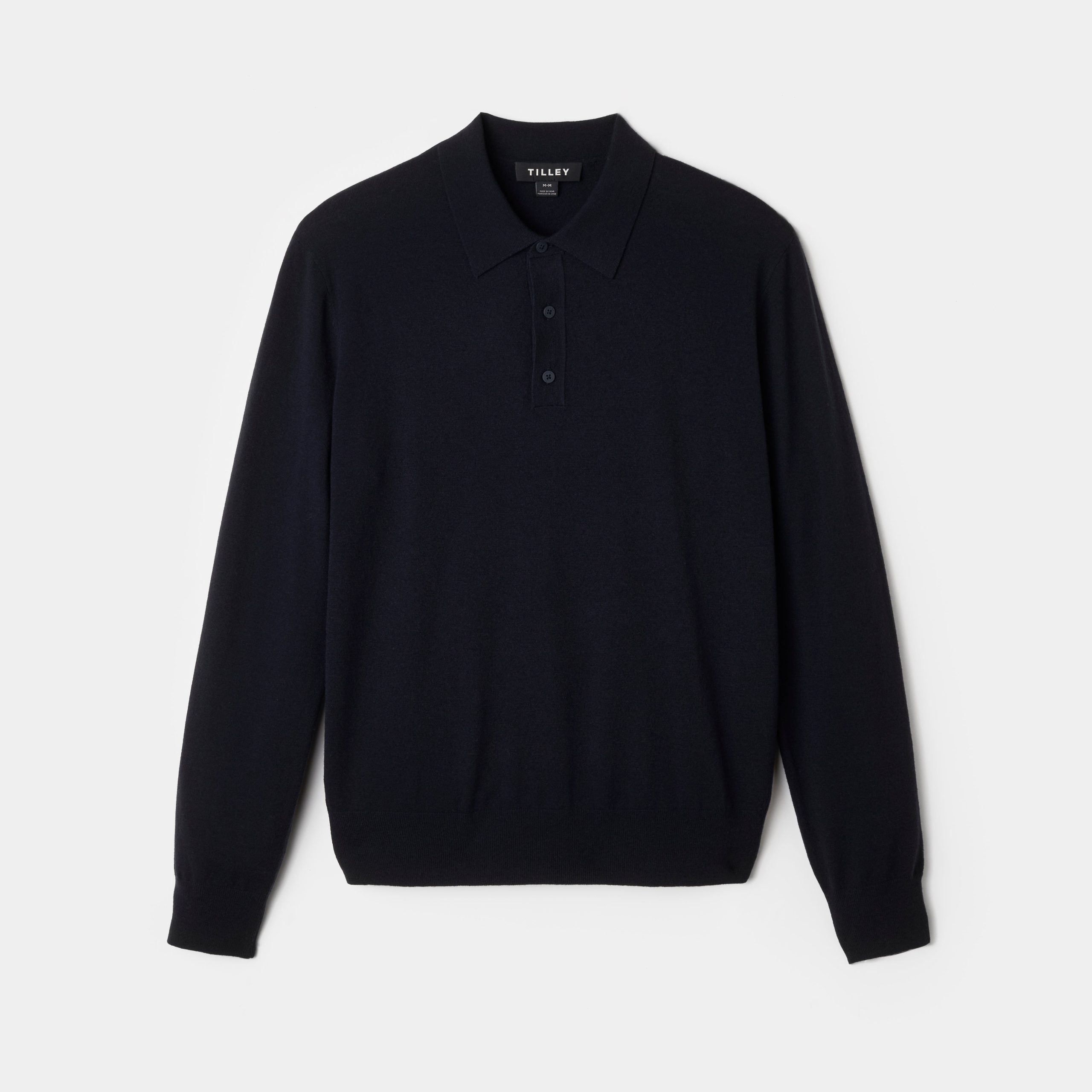 Stretch Merino Polo - Image 16
