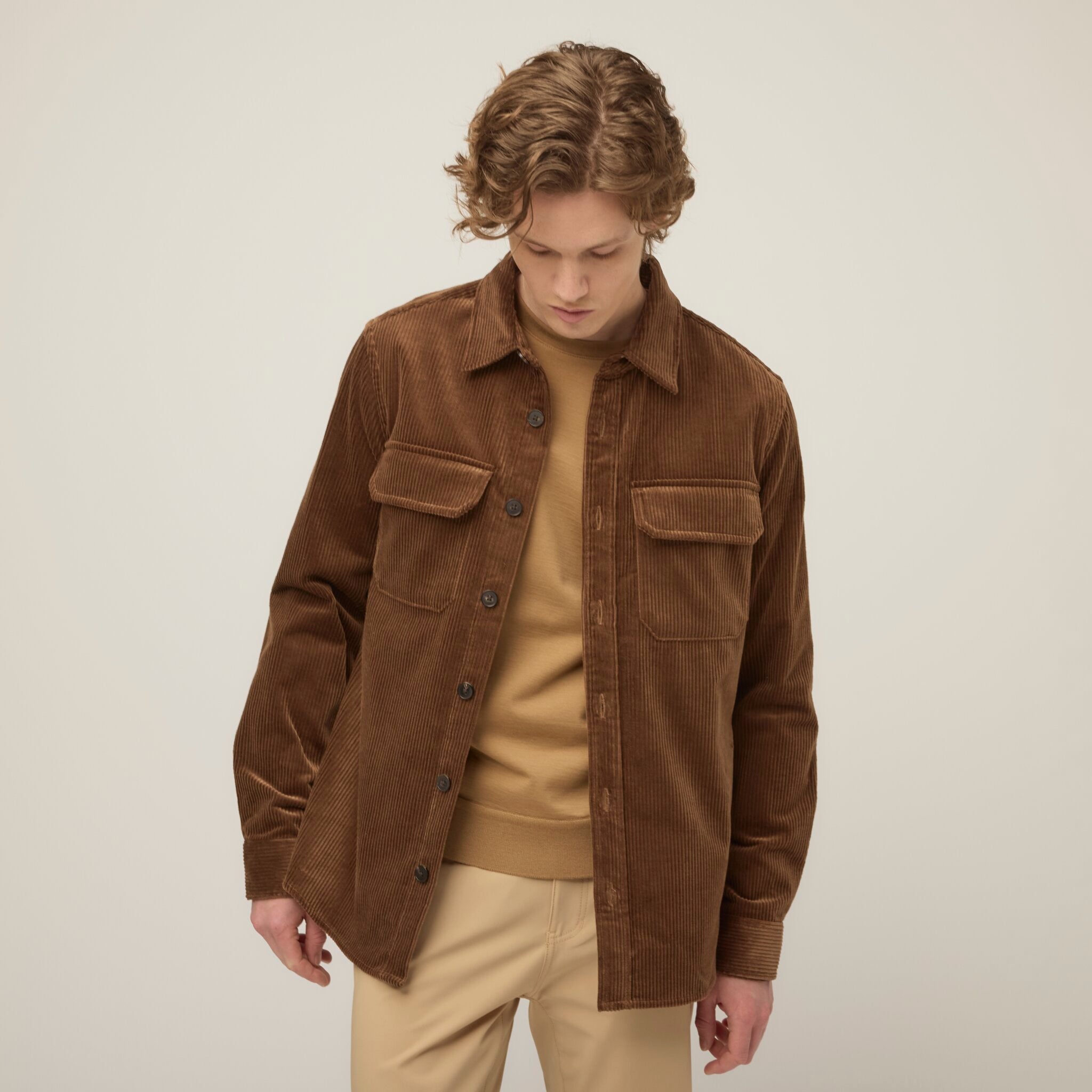 Corduroy Overshirt
