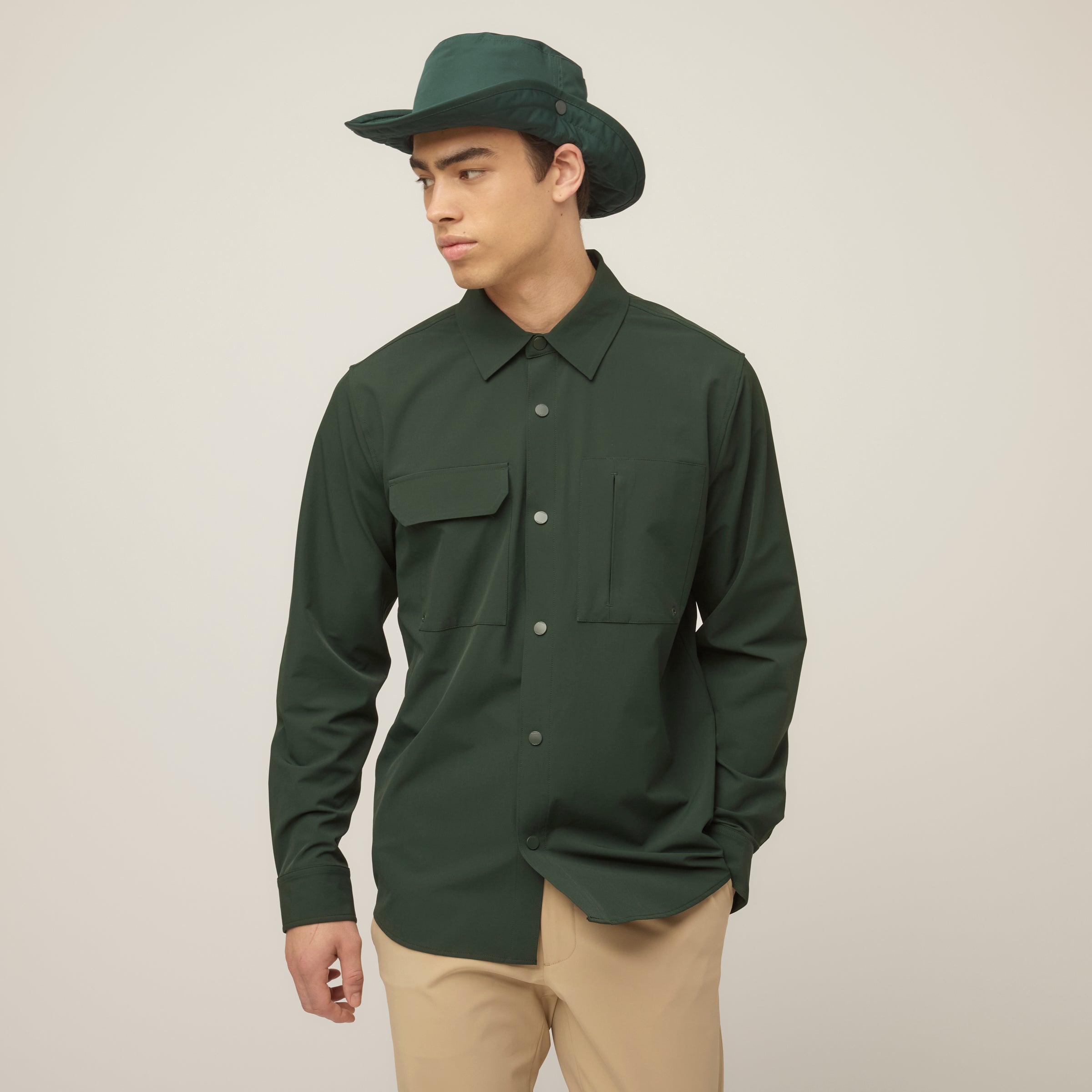 Long Sleeve Allterrain Overshirt