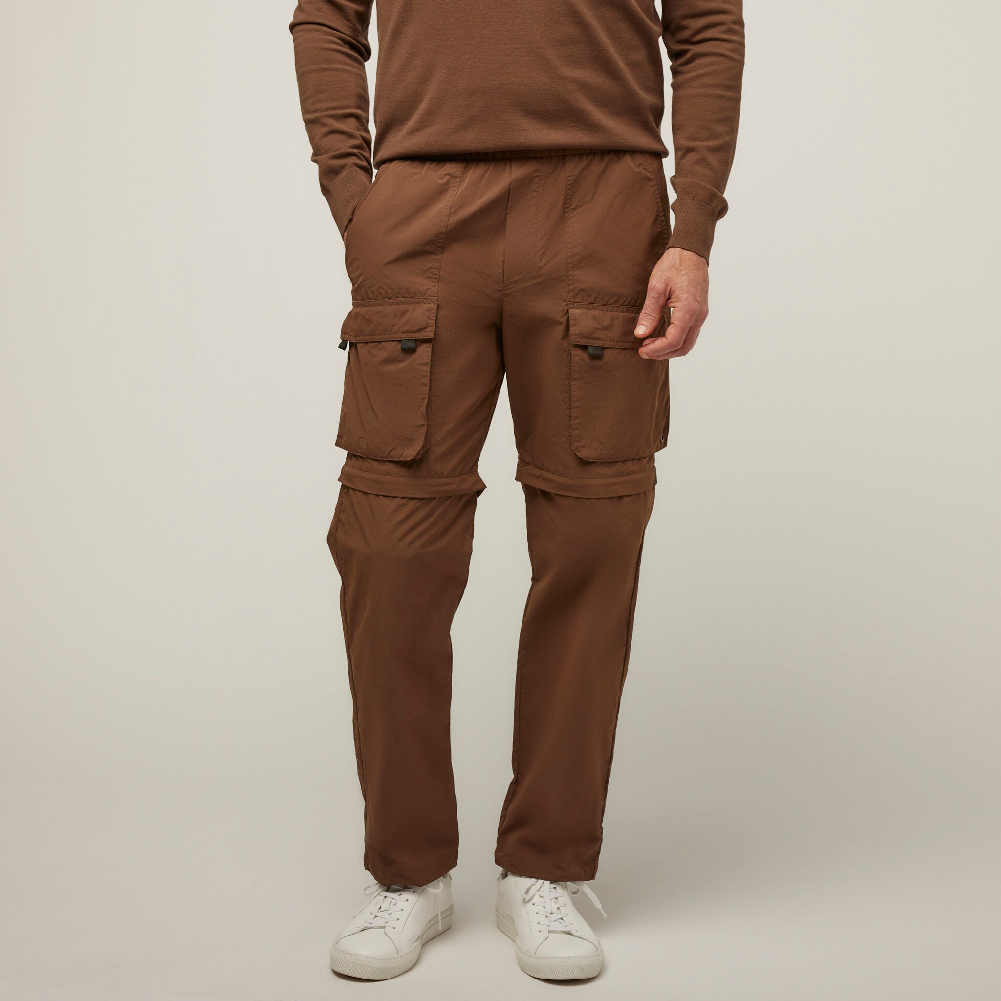 Tech Pull on Zip Off Pant