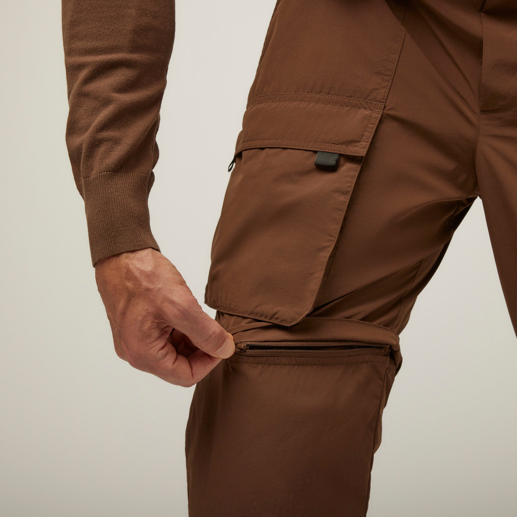 Tech Pull on Zip Off Pant - Image 4