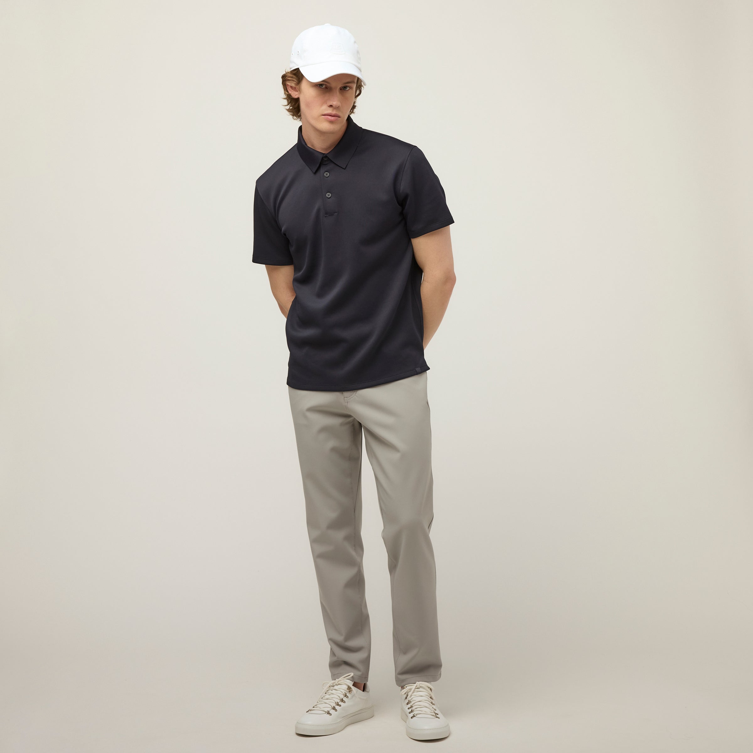 Short Sleeve Turbopique Polo - Image 6