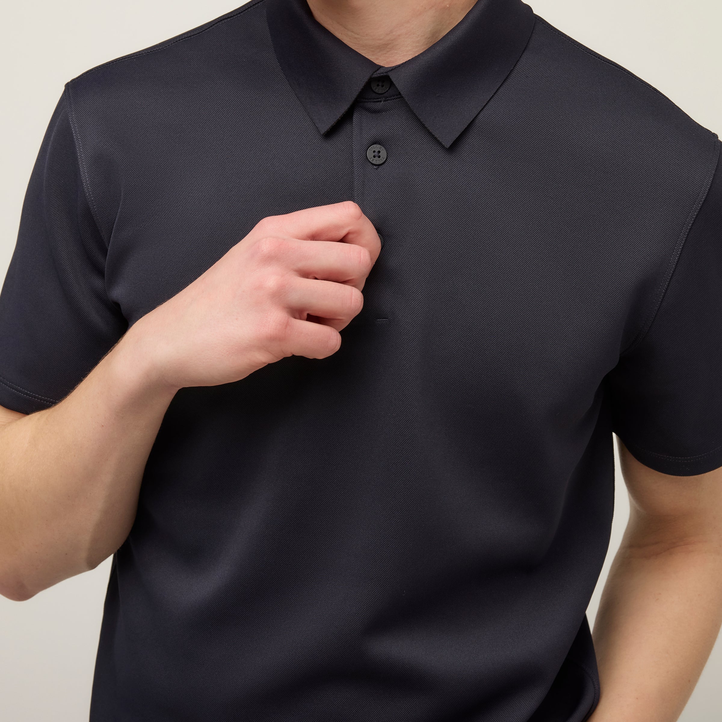Short Sleeve Turbopique Polo - Image 5