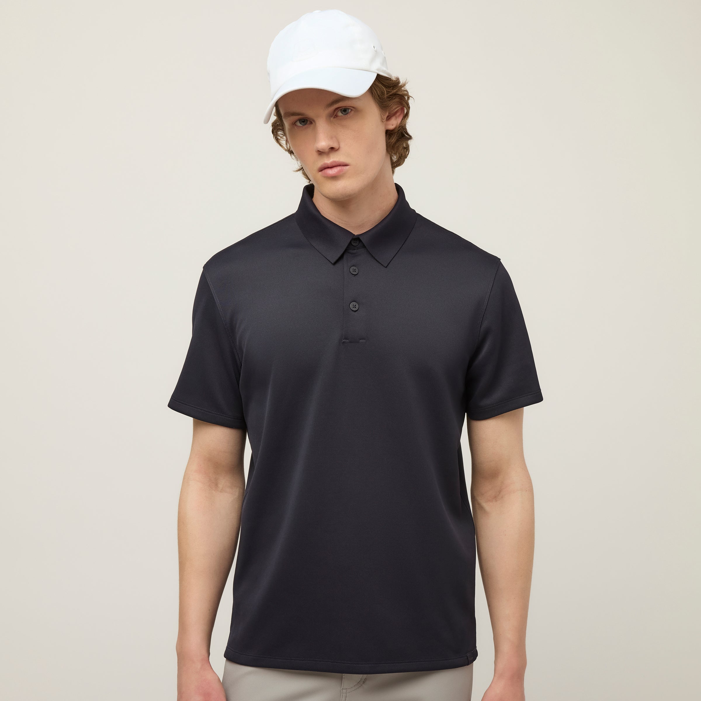 Short Sleeve Turbopique Polo