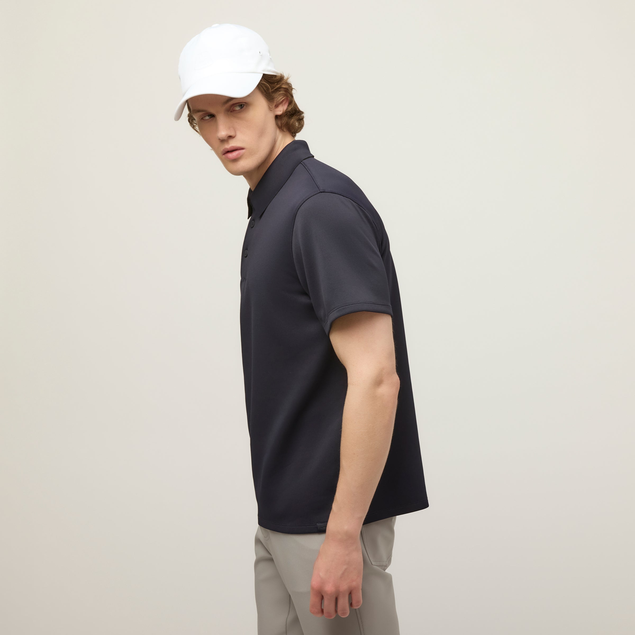 Short Sleeve Turbopique Polo - Image 2