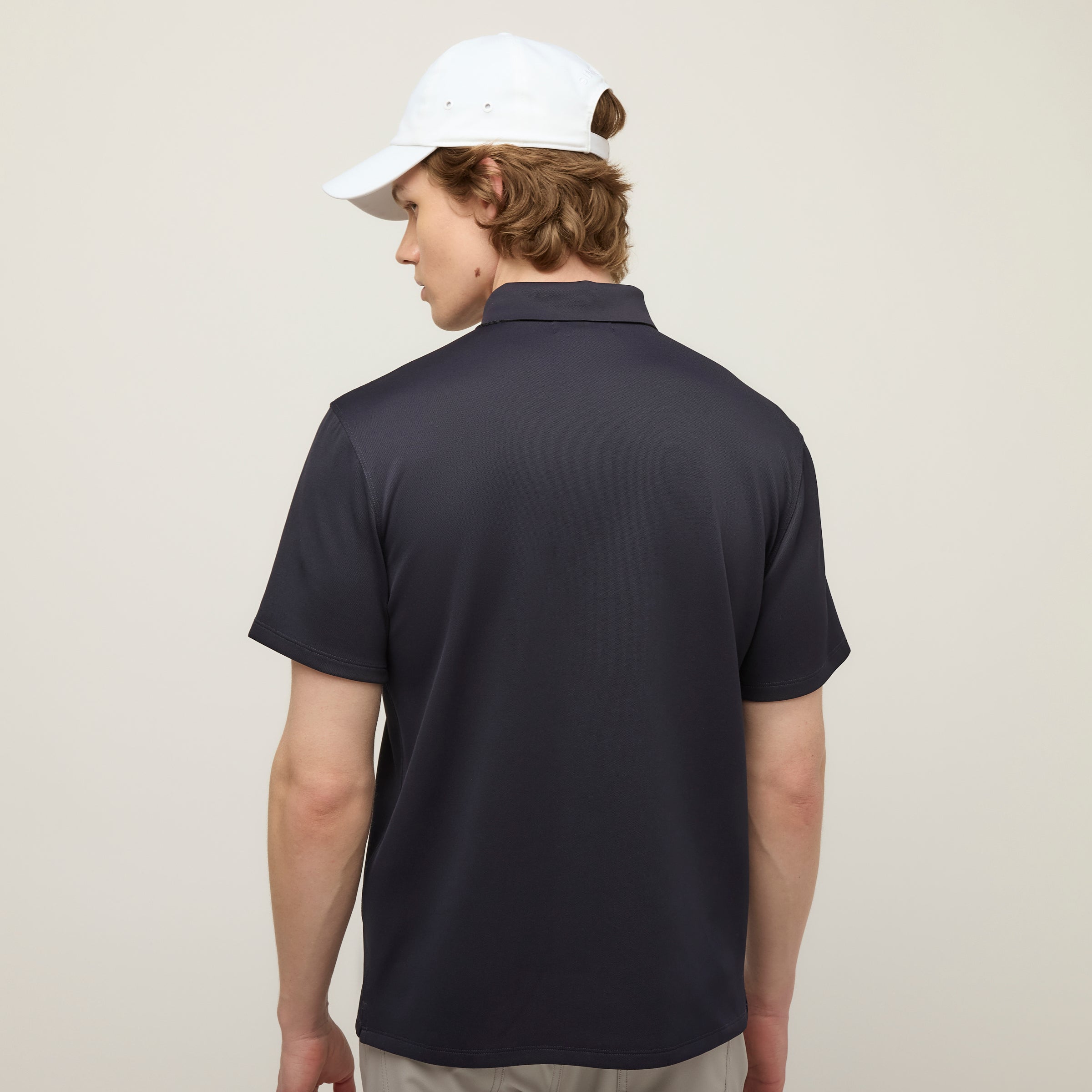 Short Sleeve Turbopique Polo - Image 3