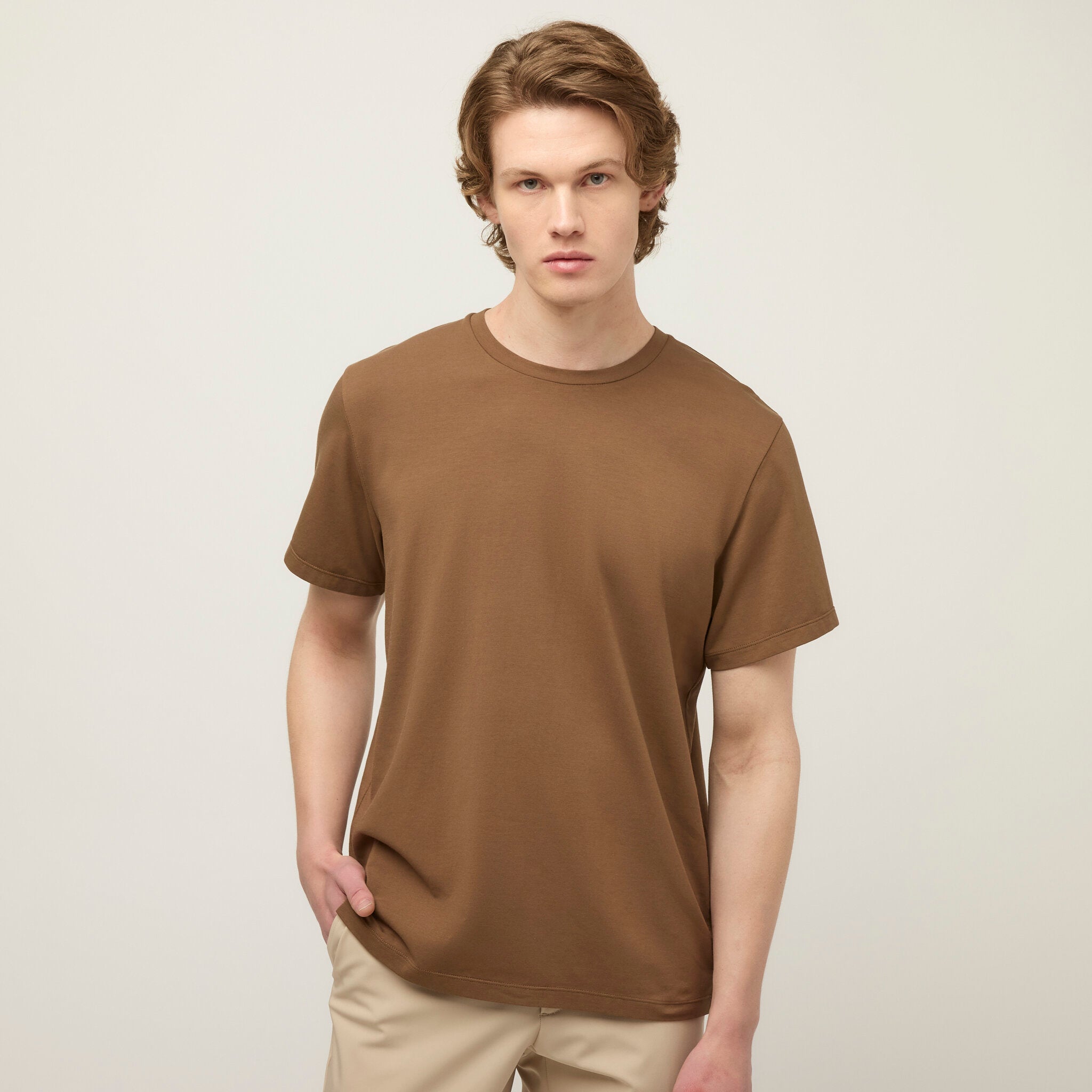Short Sleeve Organic Cotton T-Shirt