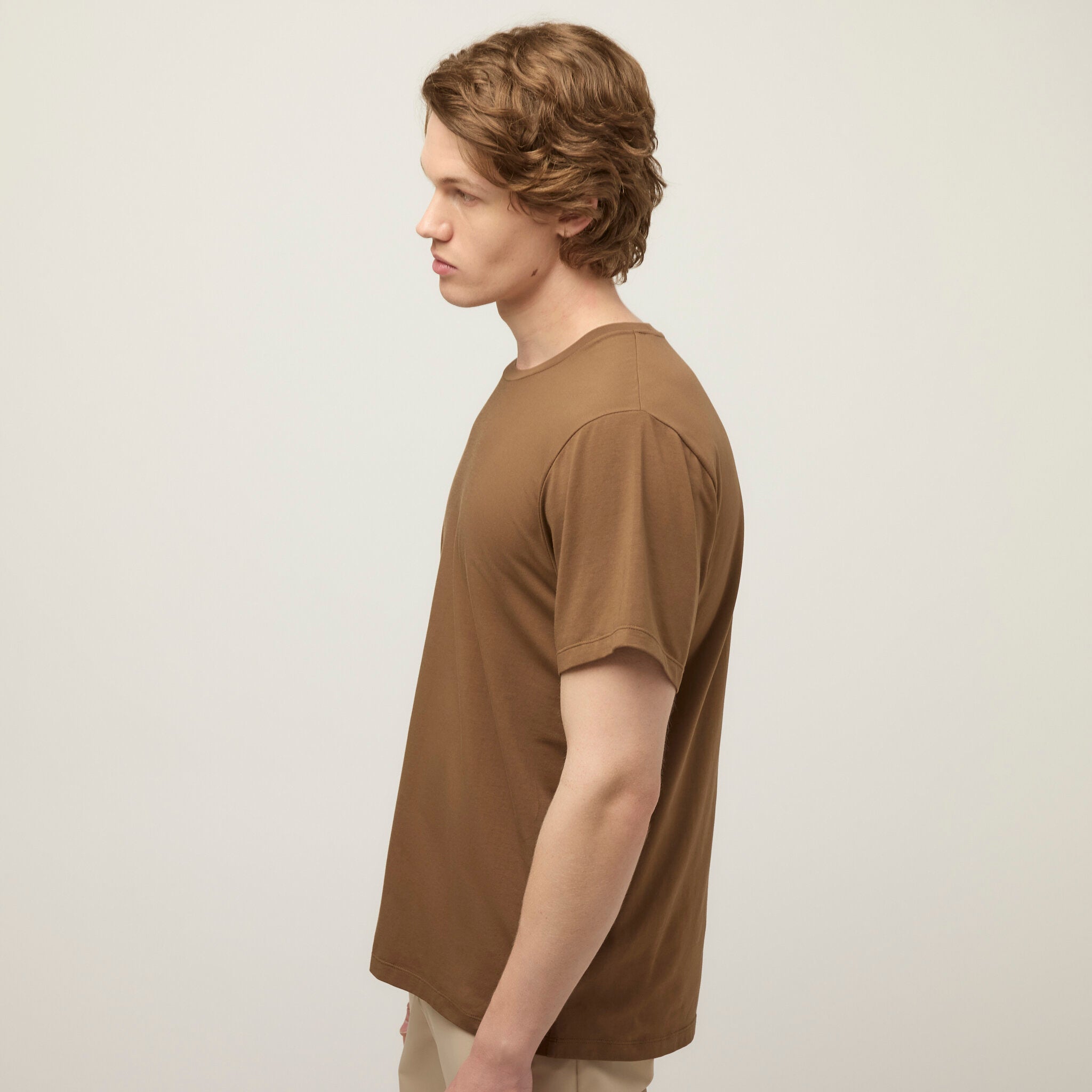 Short Sleeve Organic Cotton T-Shirt - Image 2