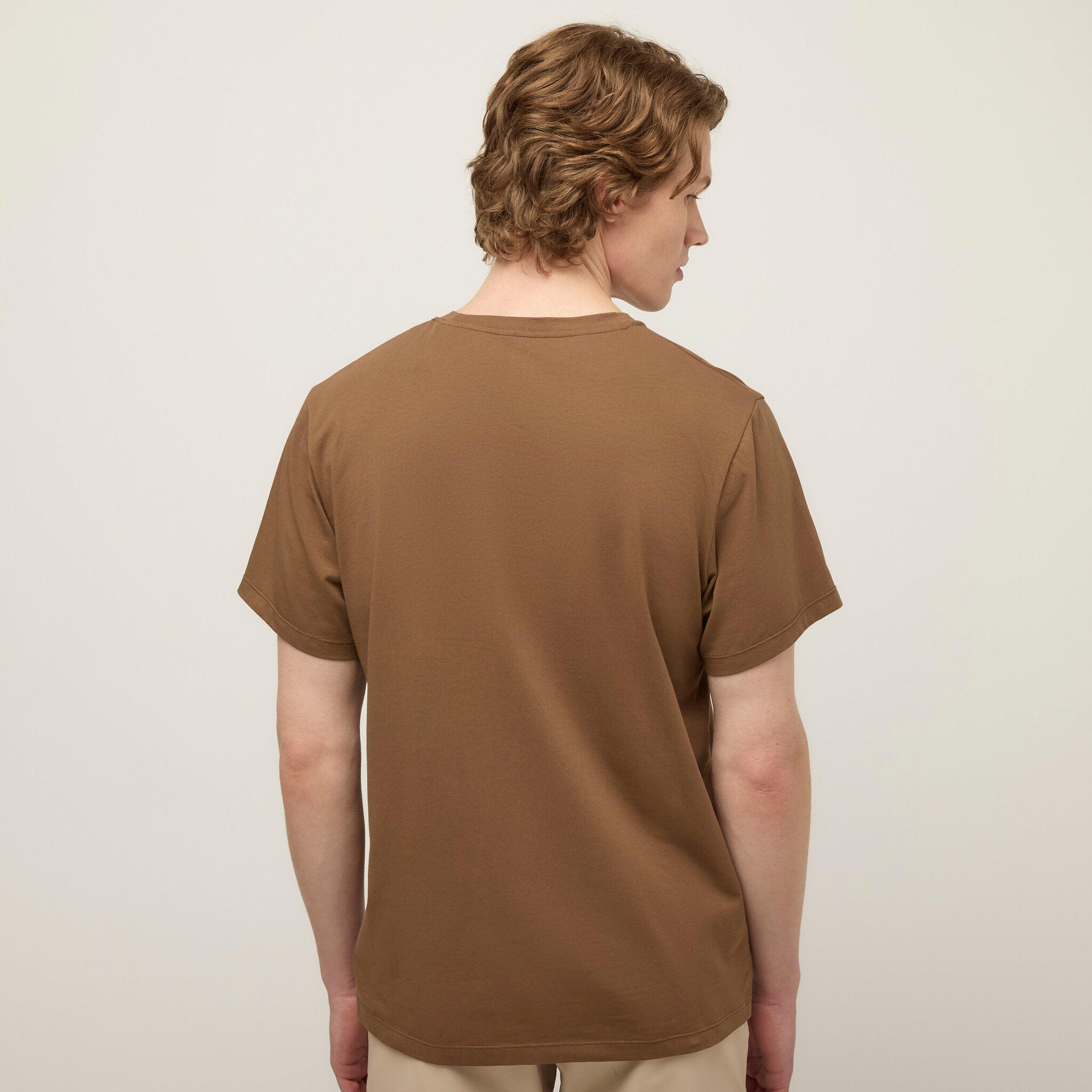 Short Sleeve Organic Cotton T-Shirt - Image 3