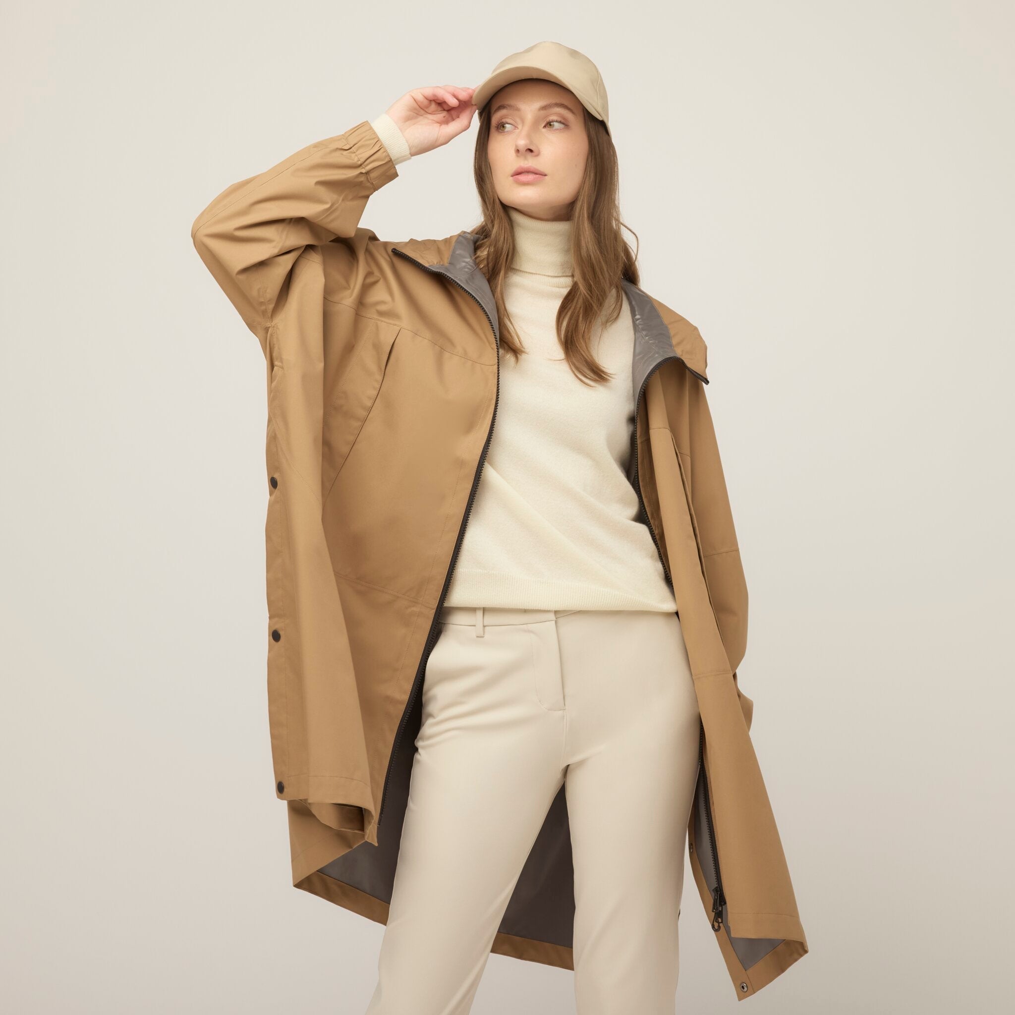 Packable Hooded Poncho - Image 57