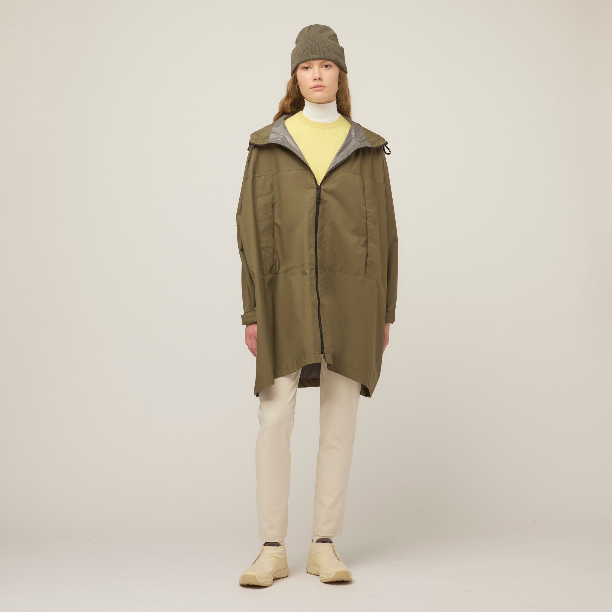 Packable Hooded Poncho - Image 11