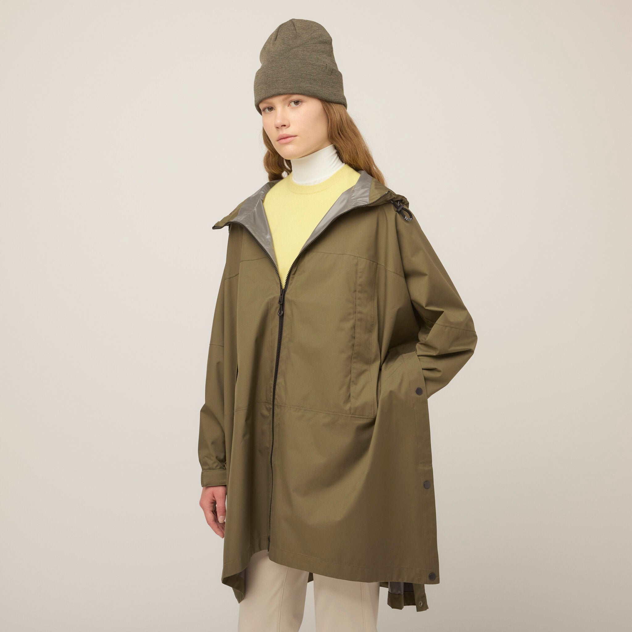 Packable Hooded Poncho - Image 7