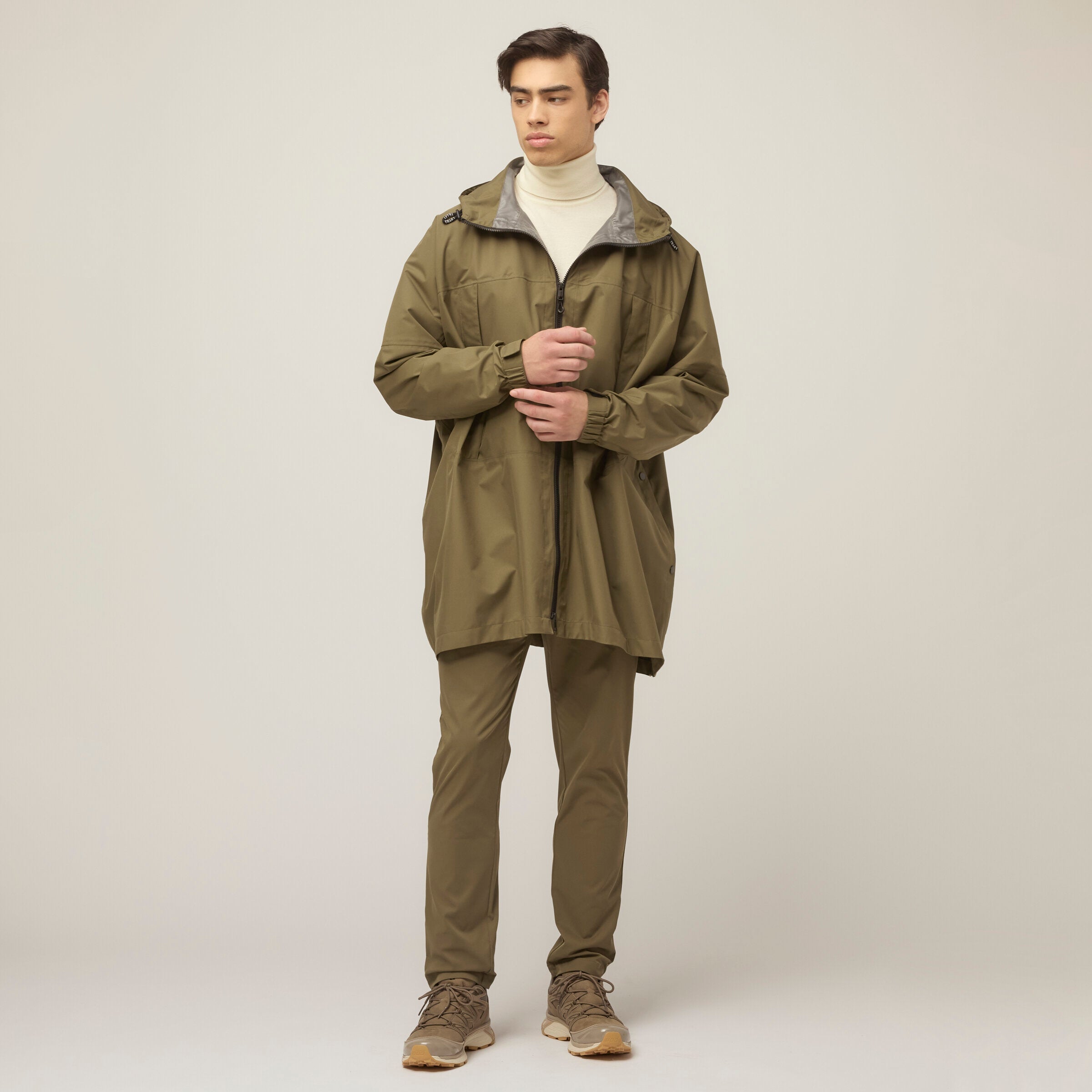 Packable Hooded Poncho - Image 5