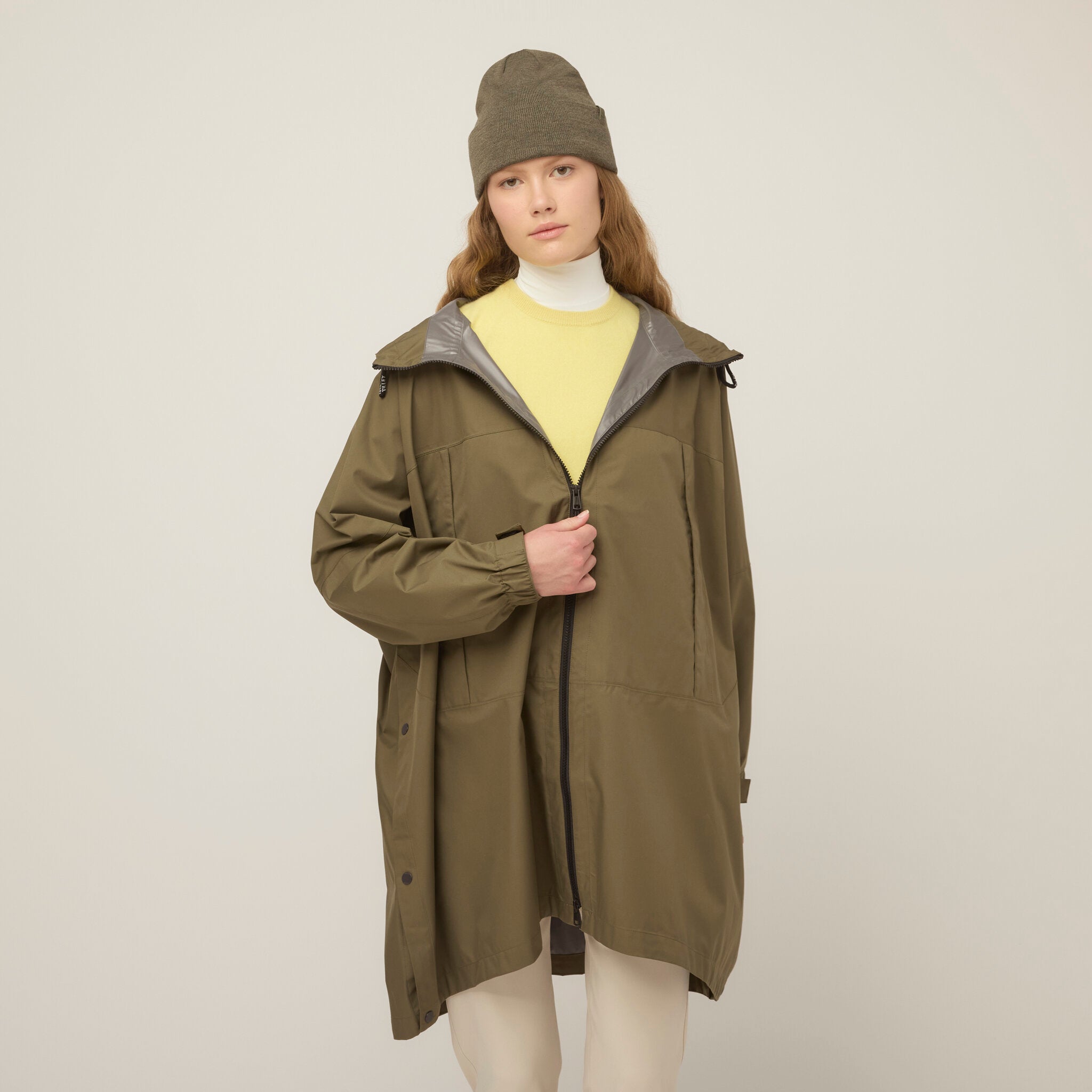 Packable Hooded Poncho - Image 6