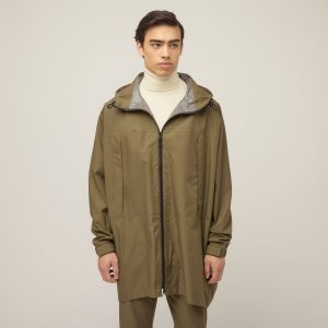 Packable Hooded Poncho