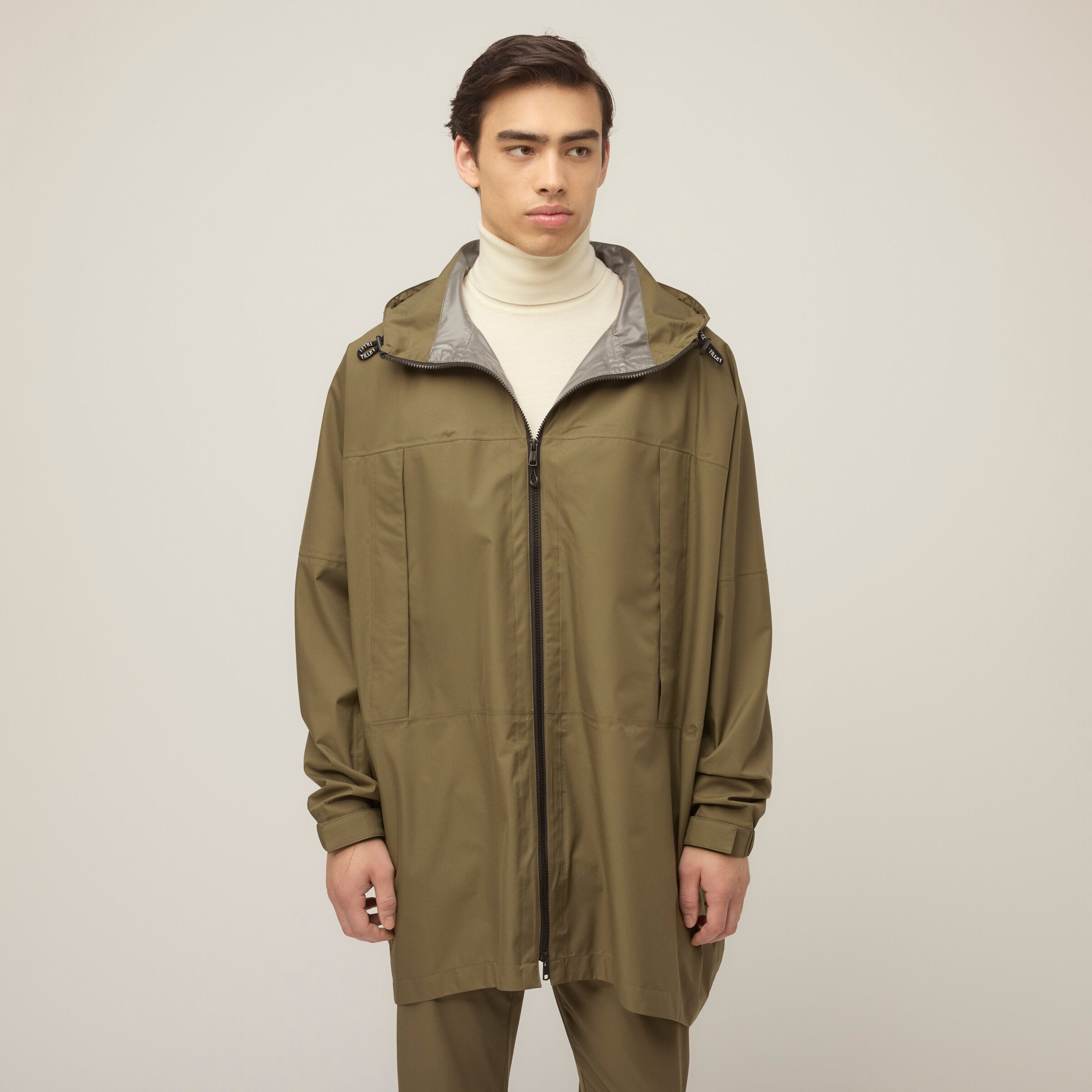 Packable Hooded Poncho