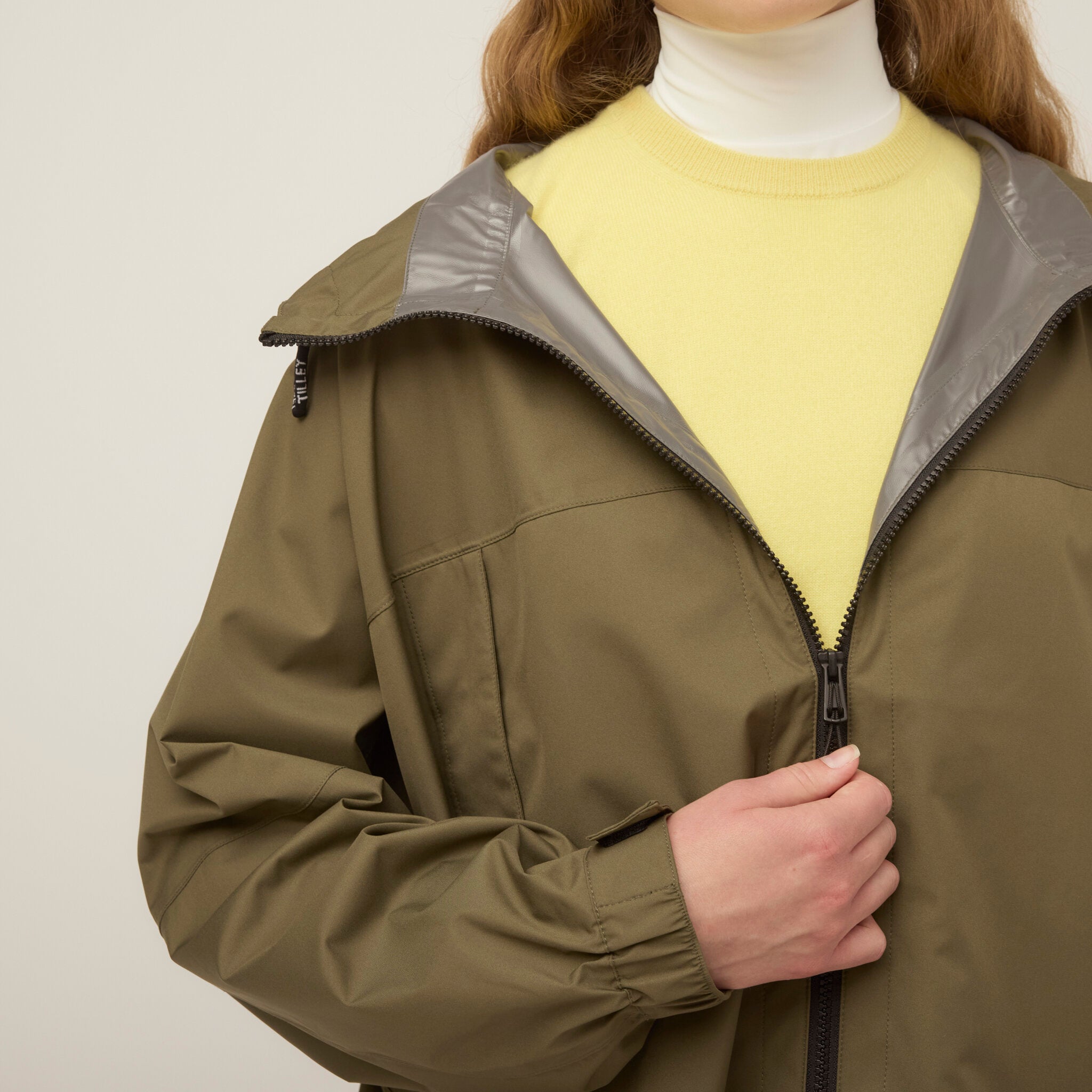 Packable Hooded Poncho - Image 9