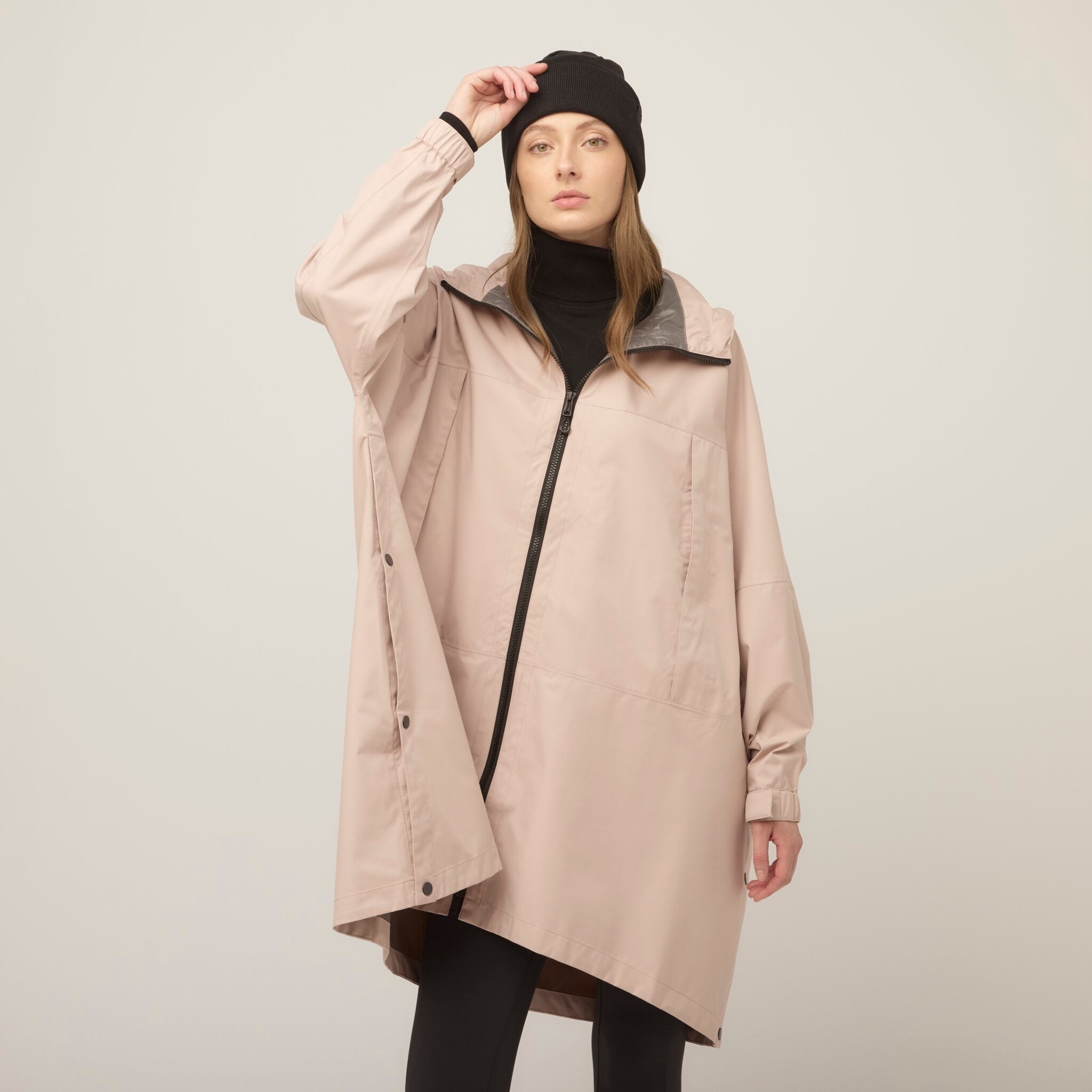 Packable Hooded Poncho - Image 38