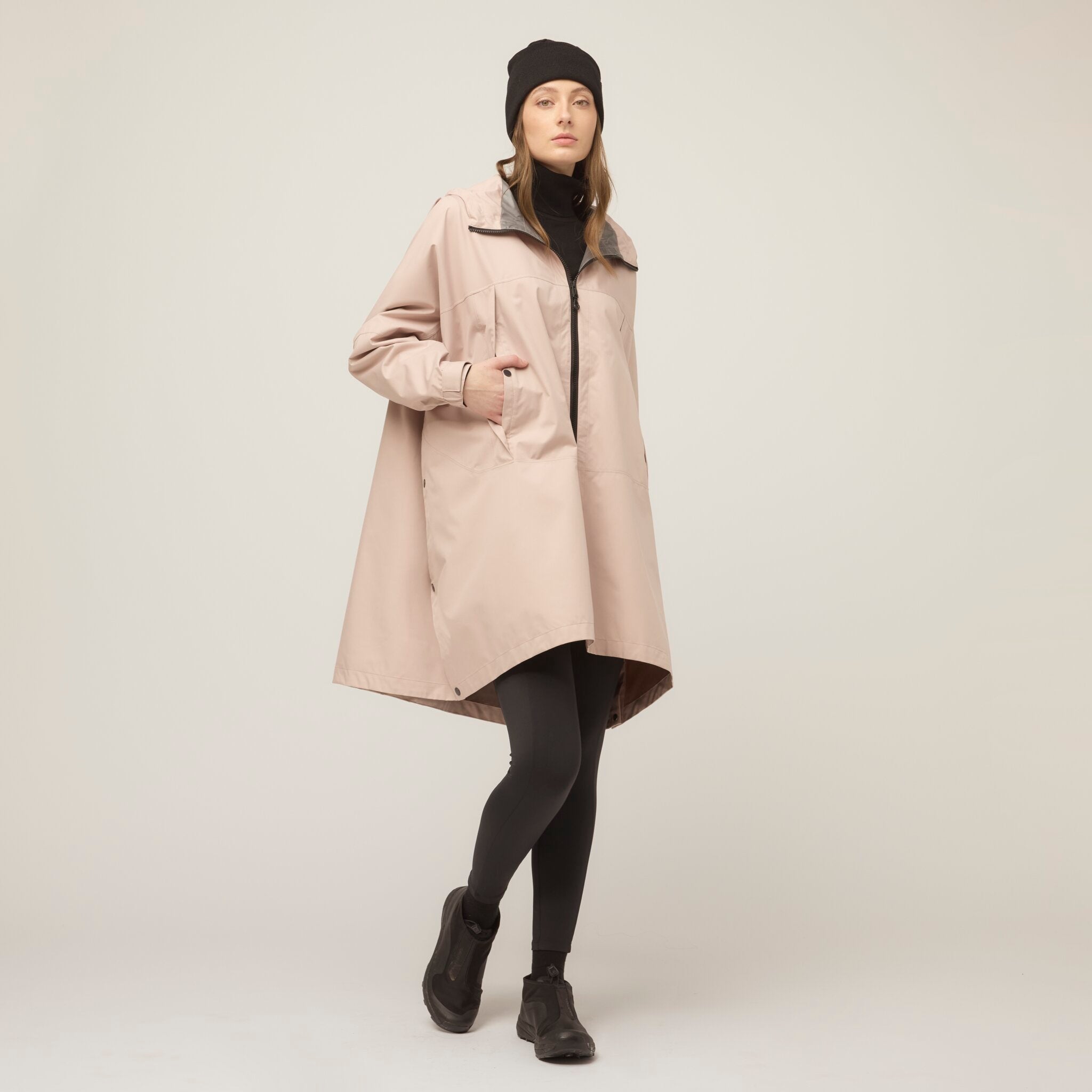 Packable Hooded Poncho - Image 41