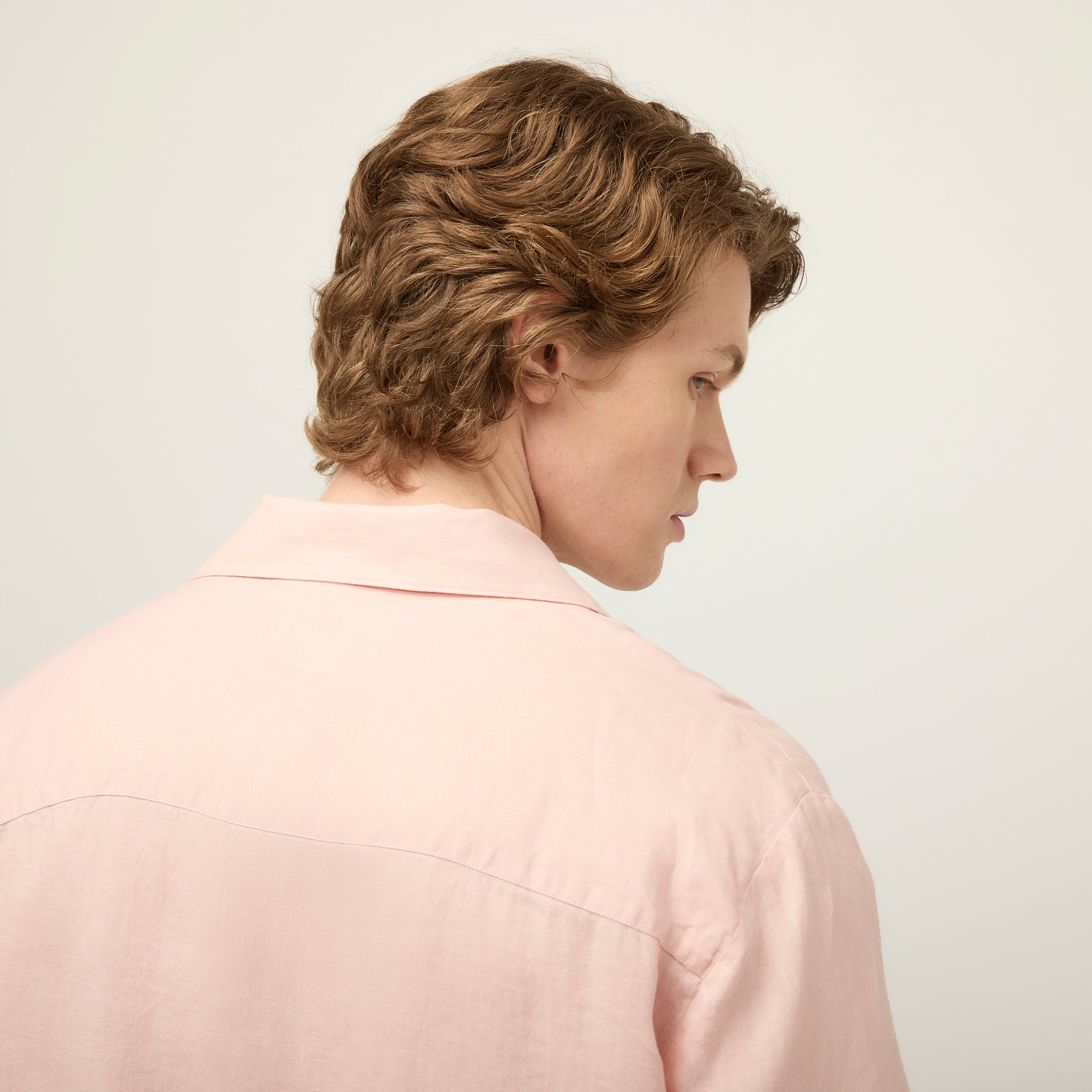 Short Sleeve Linen Camp Shirt - Image 28