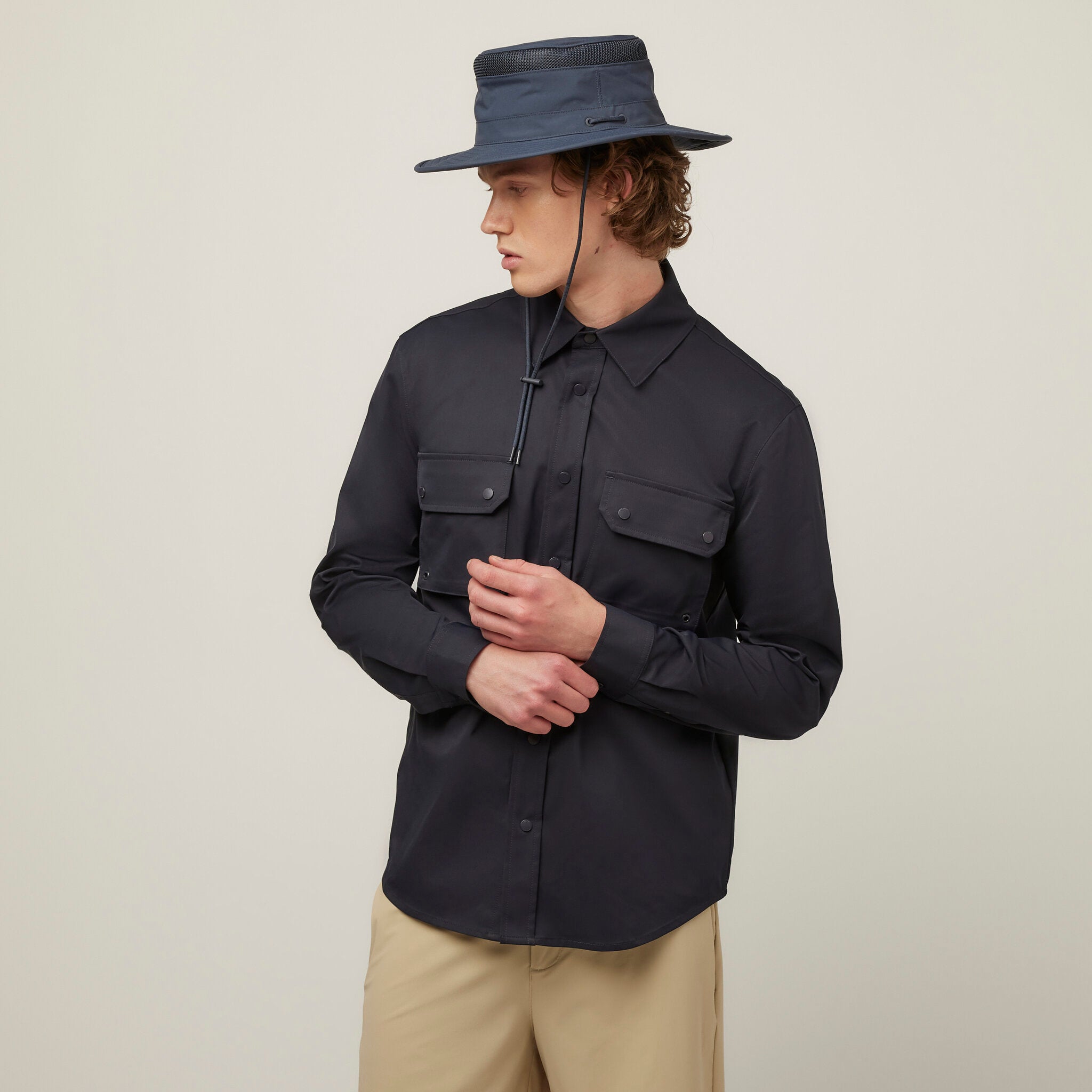 Roam Long Sleeve Safari Shirt - Image 23