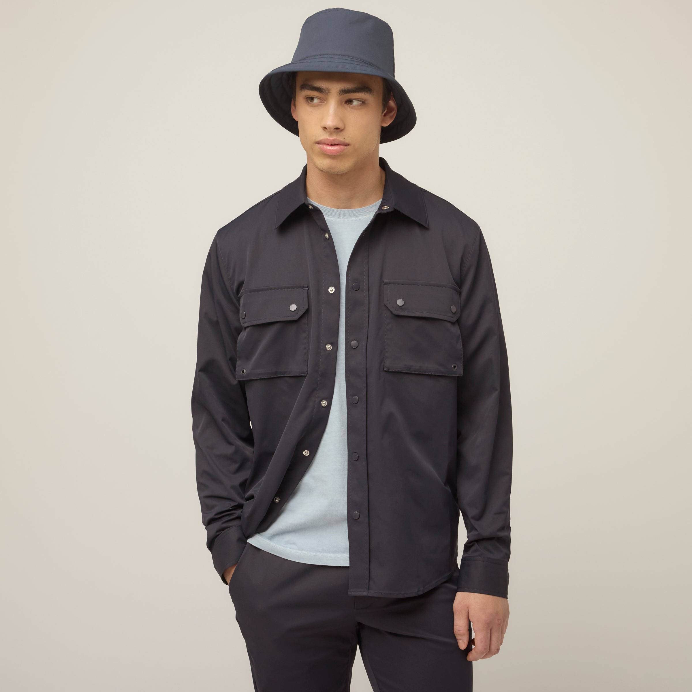 Roam Long Sleeve Safari Shirt - Image 17