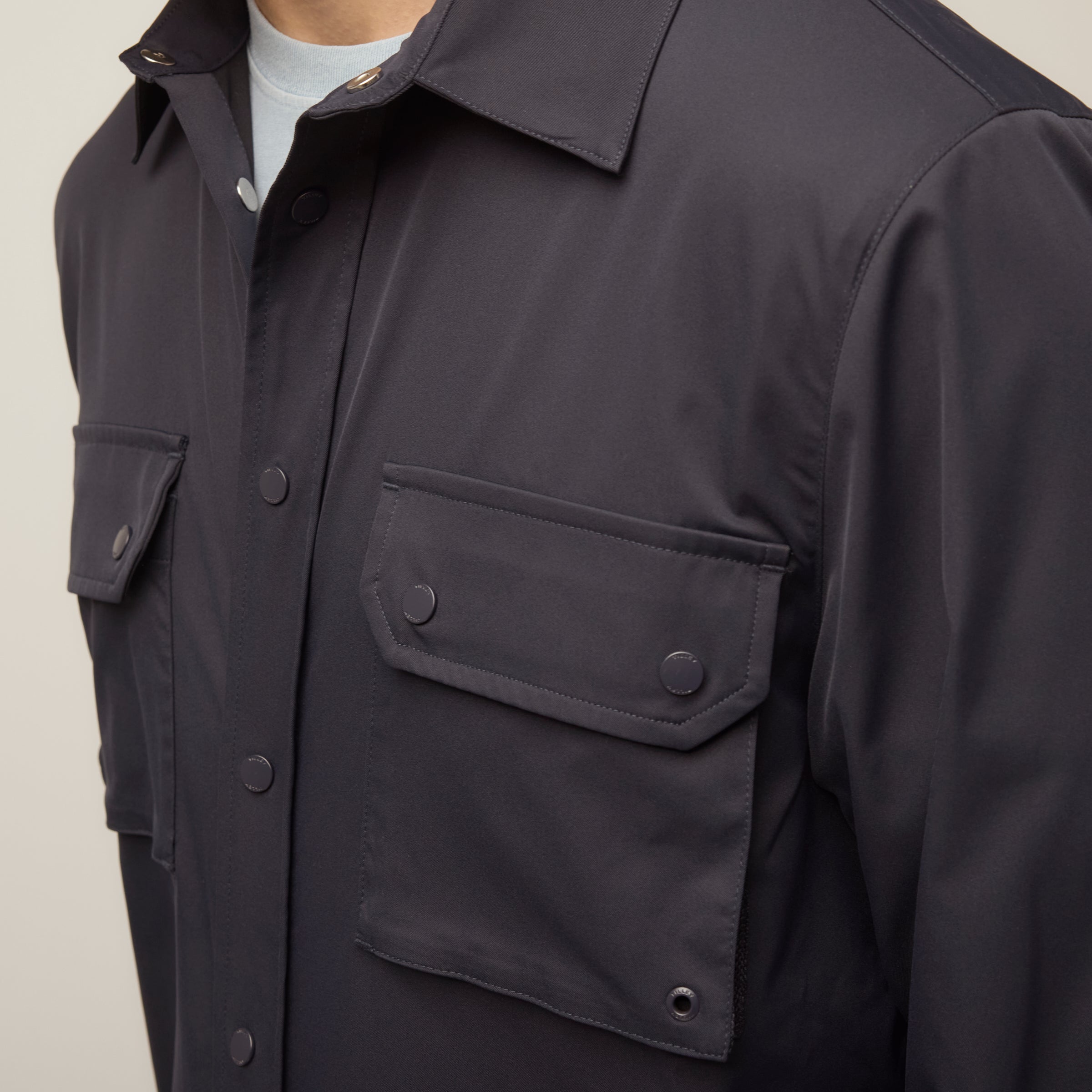 Roam Long Sleeve Safari Shirt - Image 20