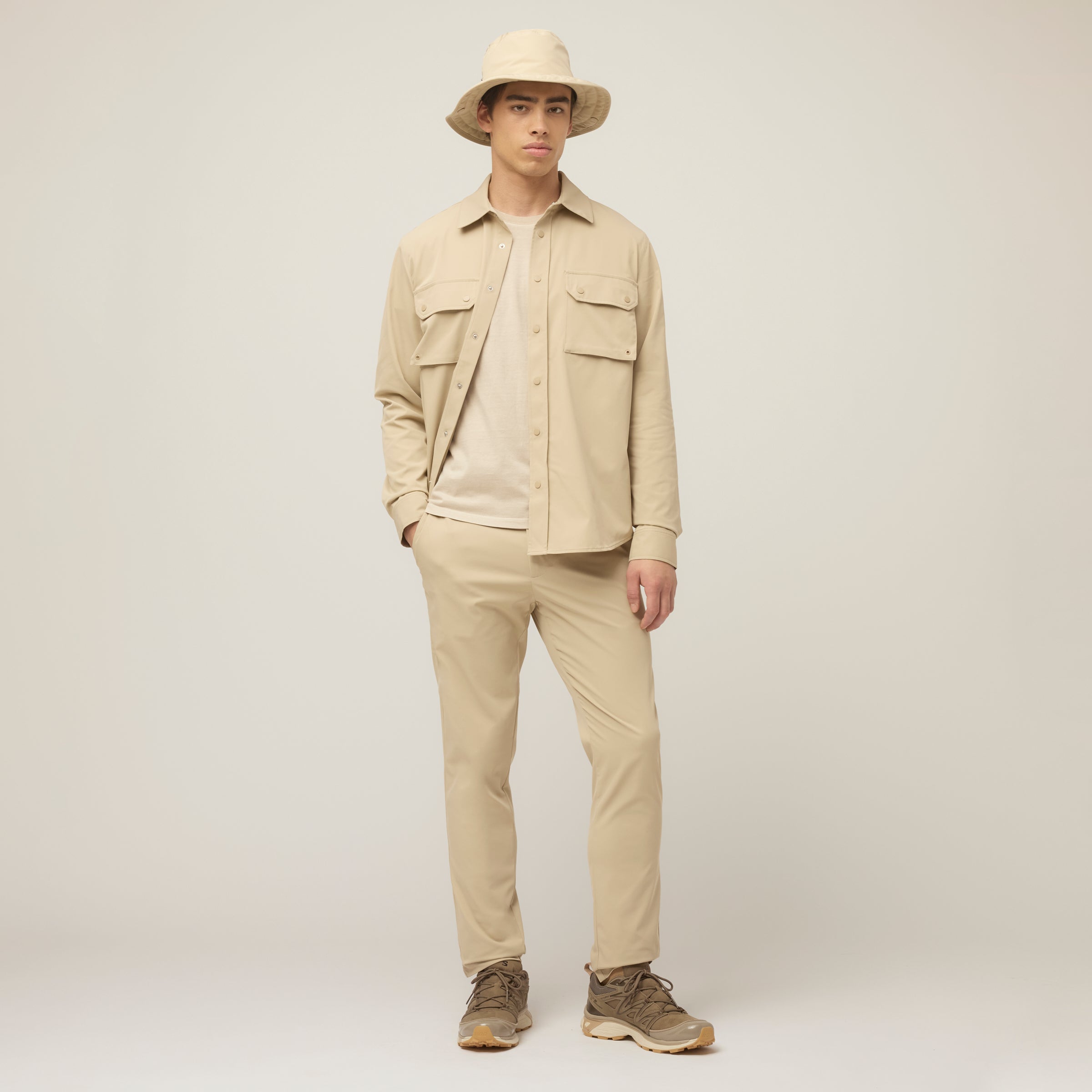 Roam Long Sleeve Safari Shirt - Image 7
