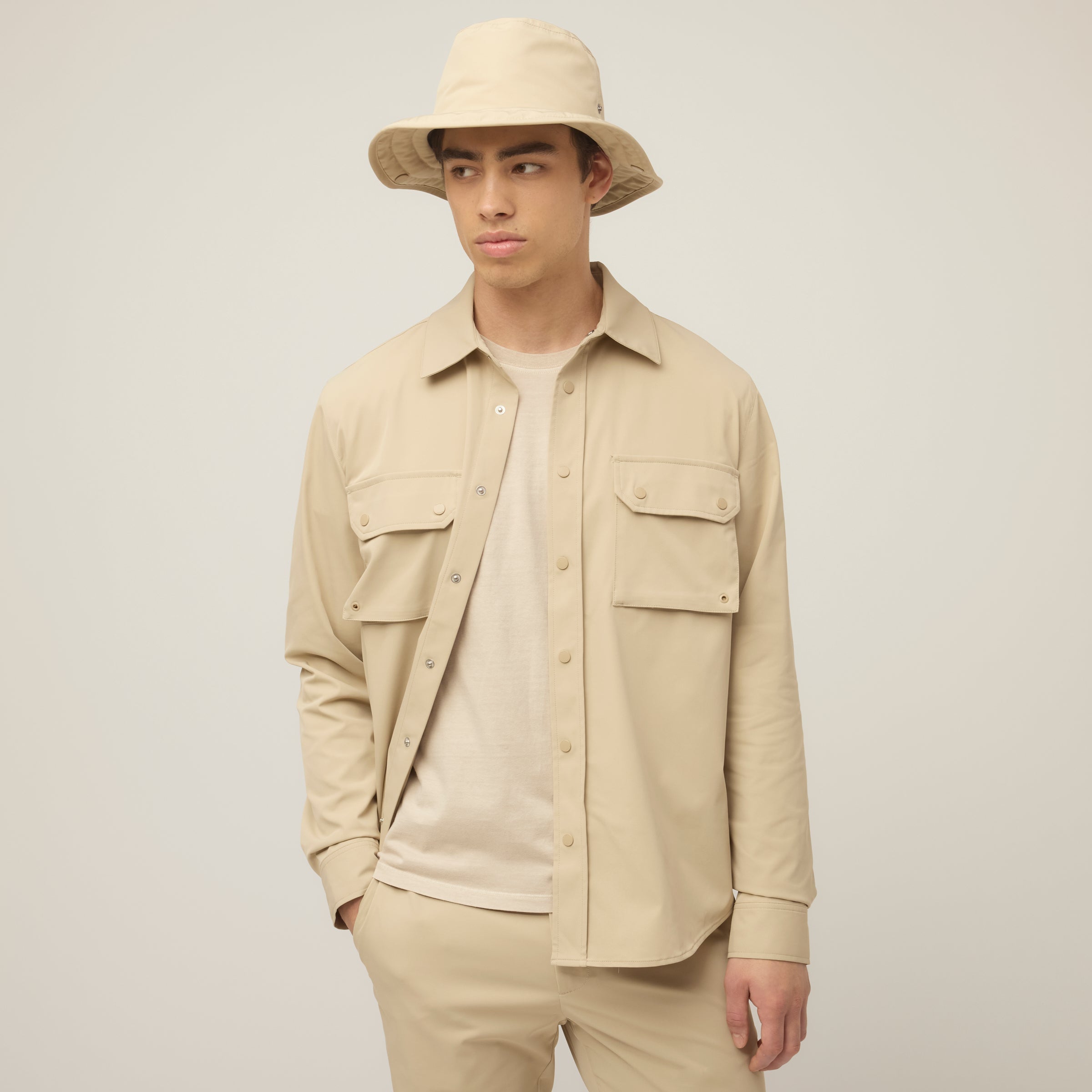 Roam Long Sleeve Safari Shirt - Image 2