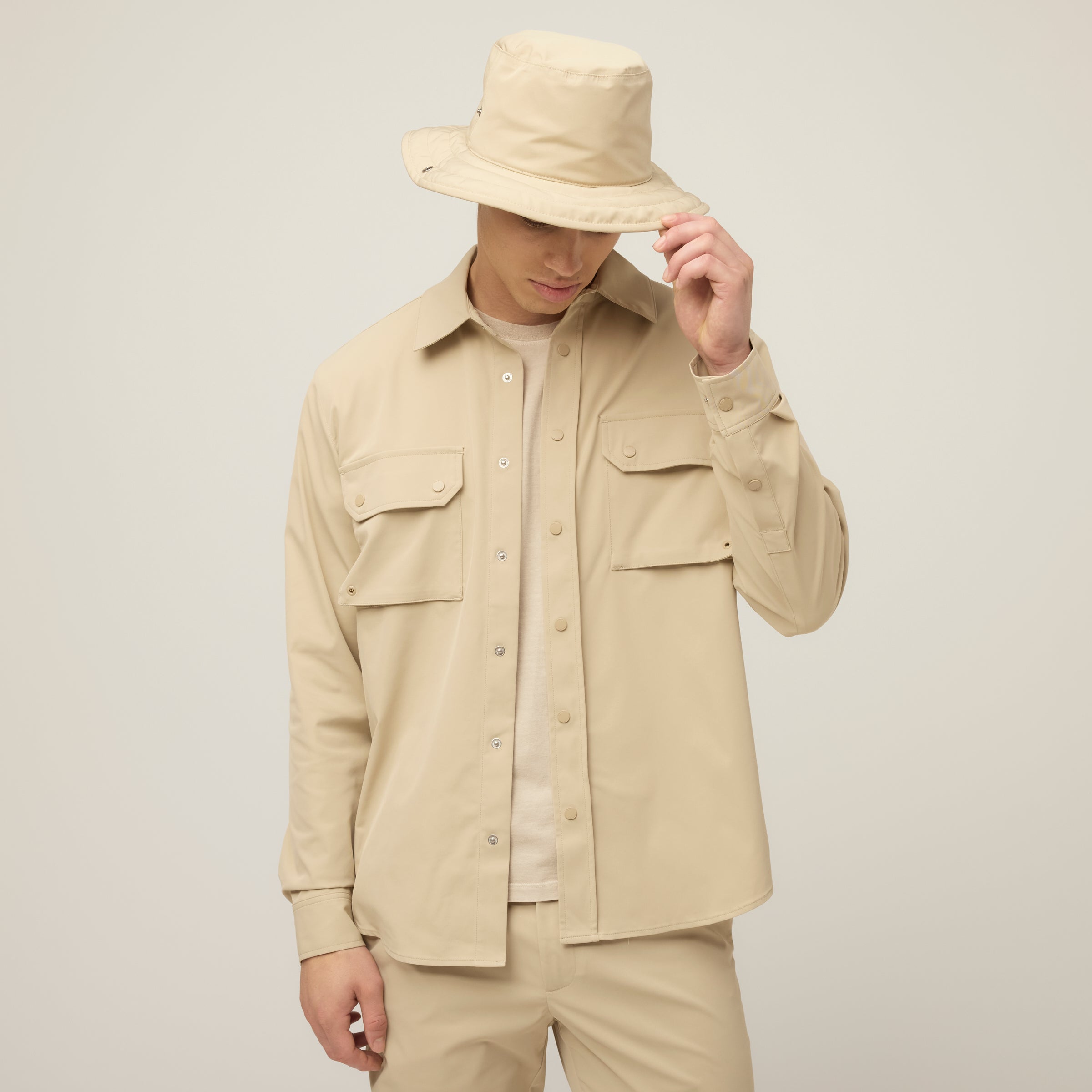 Roam Long Sleeve Safari Shirt