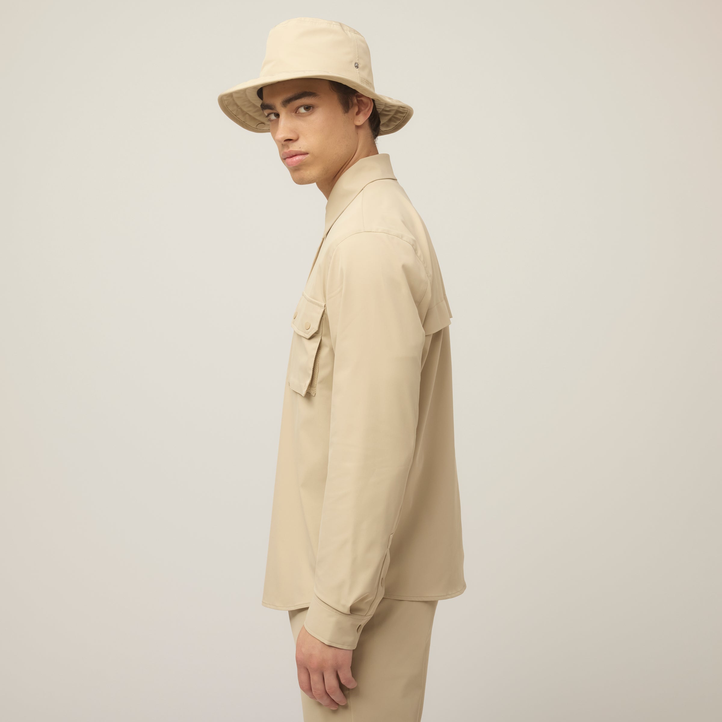 Roam Long Sleeve Safari Shirt - Image 3