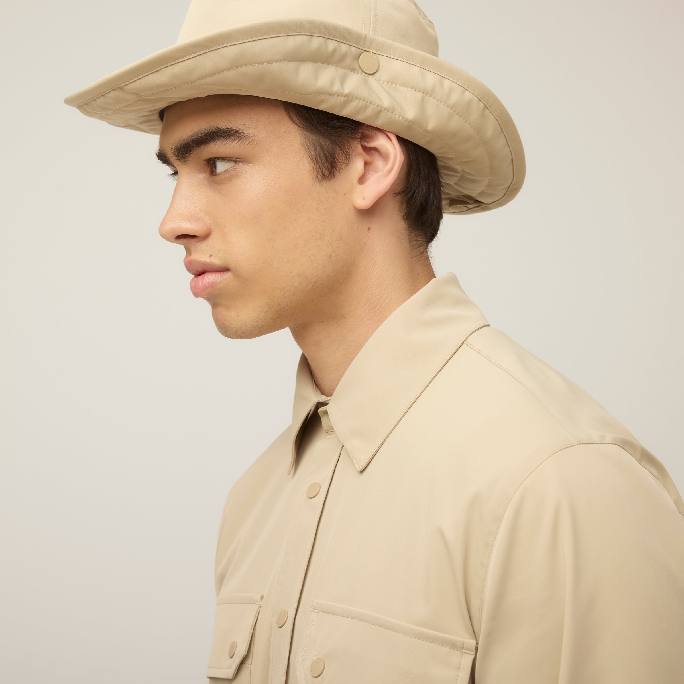 Roam Long Sleeve Safari Shirt - Image 5